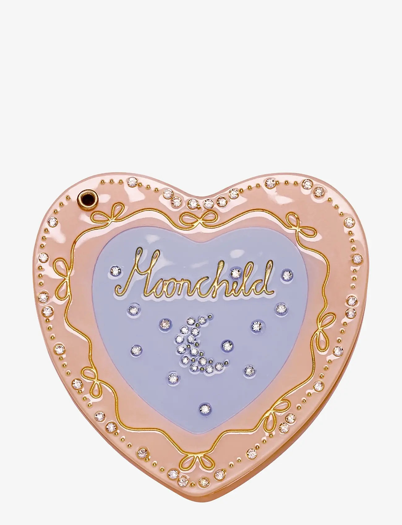 Maanesten - Genie Pocket Mirror Papaya - makeup - papaya - 0