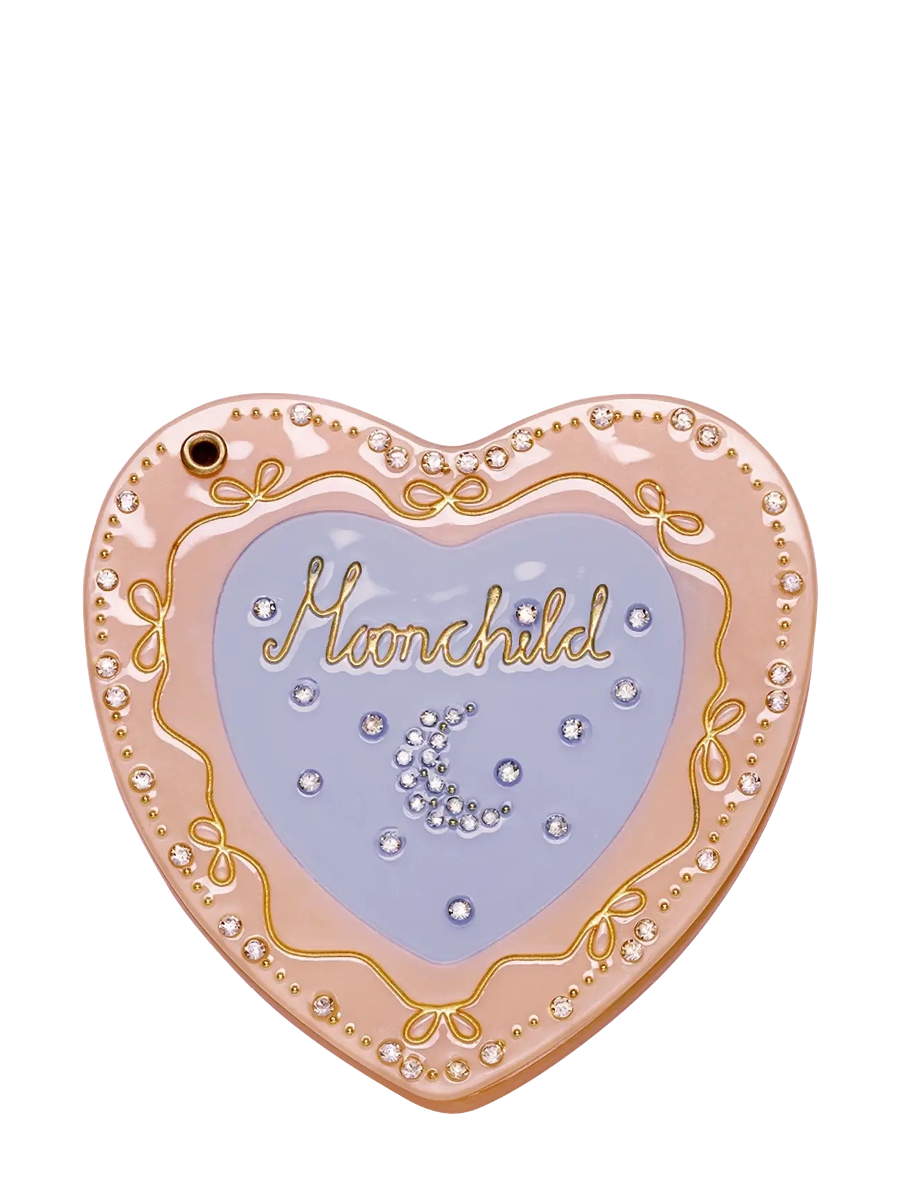 Maanesten Genie Pocket Mirror Papaya - Smink - PAPAYA / pink/rose