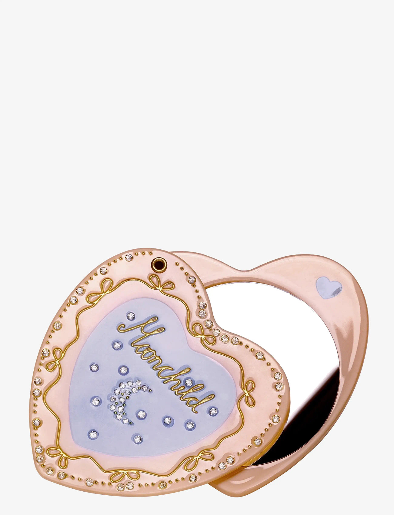 Maanesten - Genie Pocket Mirror Papaya - makeup - papaya - 1