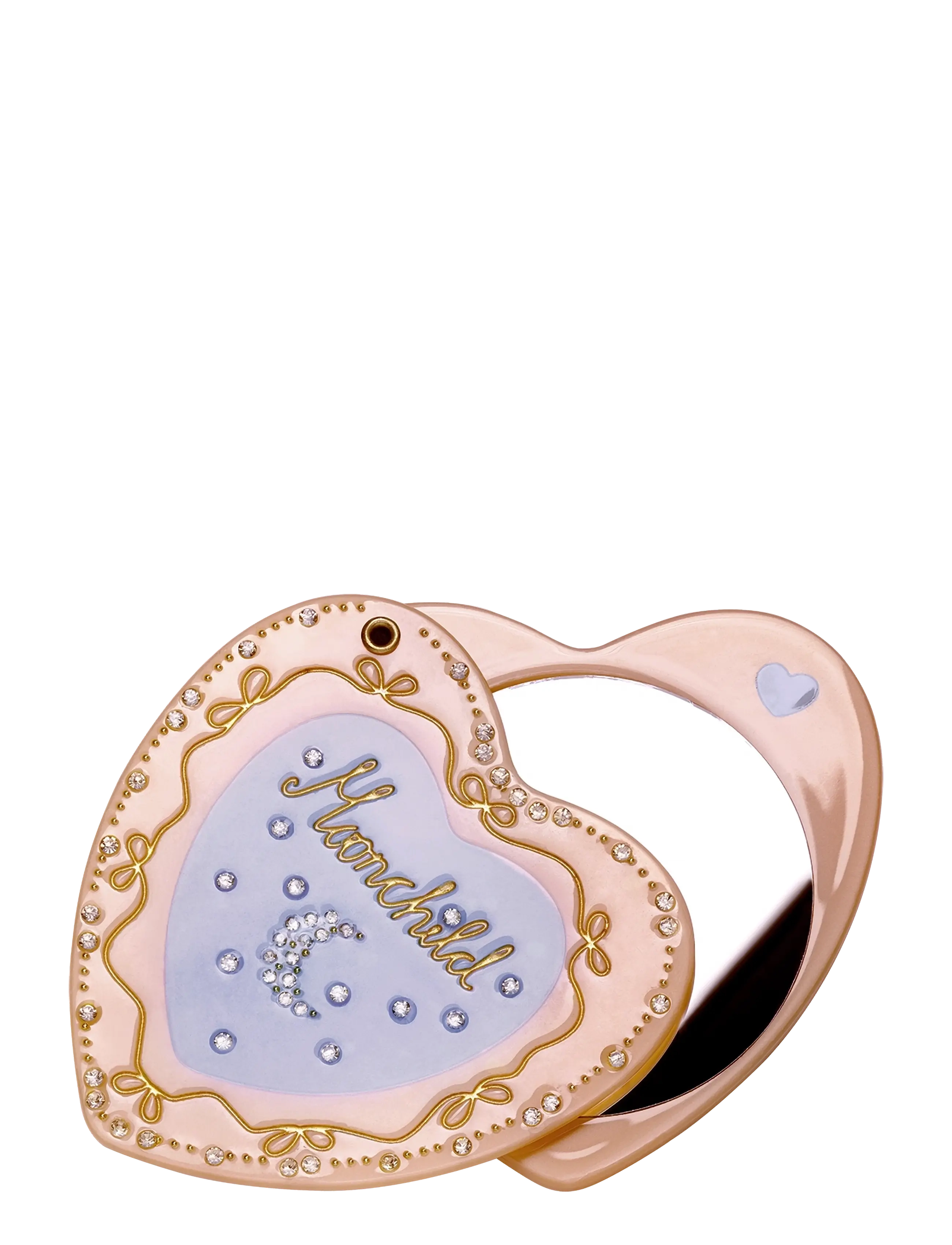Maanesten - Genie Pocket Mirror Papaya - makeup - papaya - 1