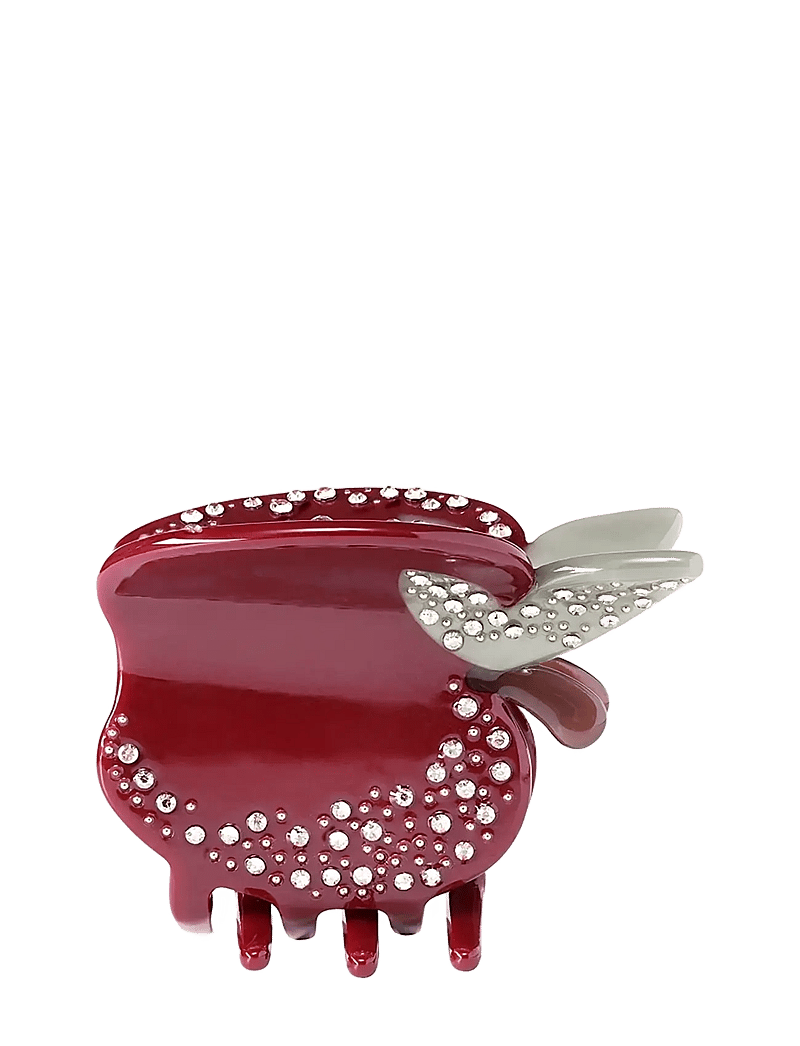 Maanesten - Abelta Hairclaw Cherry - hårklemmer - cranberry - 0