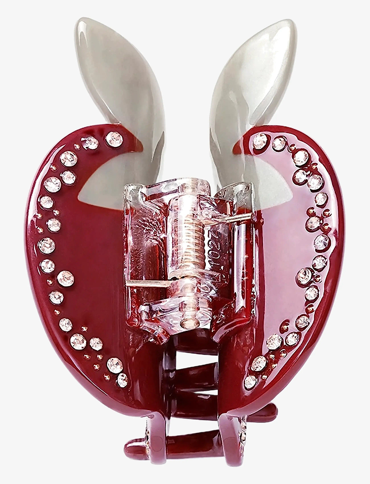 Maanesten - Abelta Hairclaw Cherry - hårklemmer - cranberry - 1