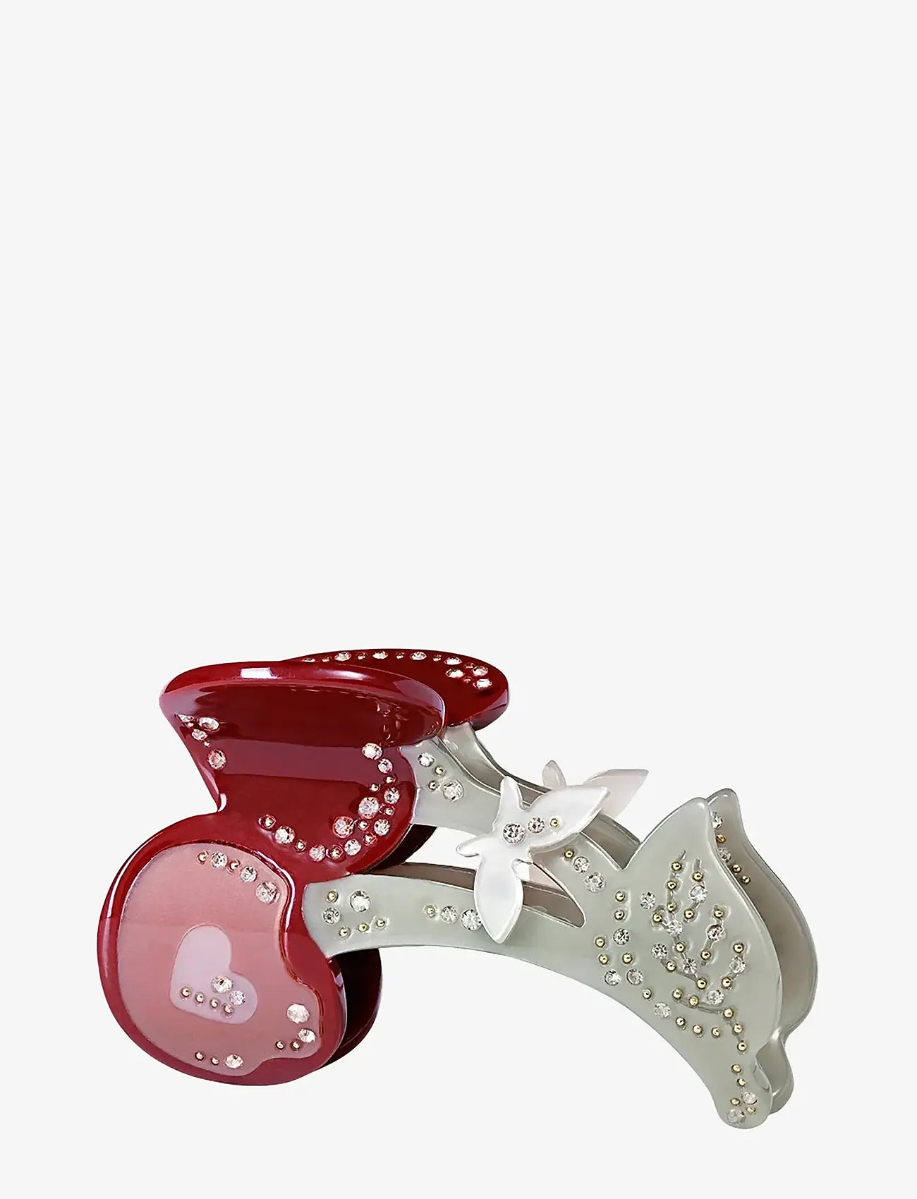 Maanesten - Cerise Hairclaw Cherry - hårspænde - cherry - 0