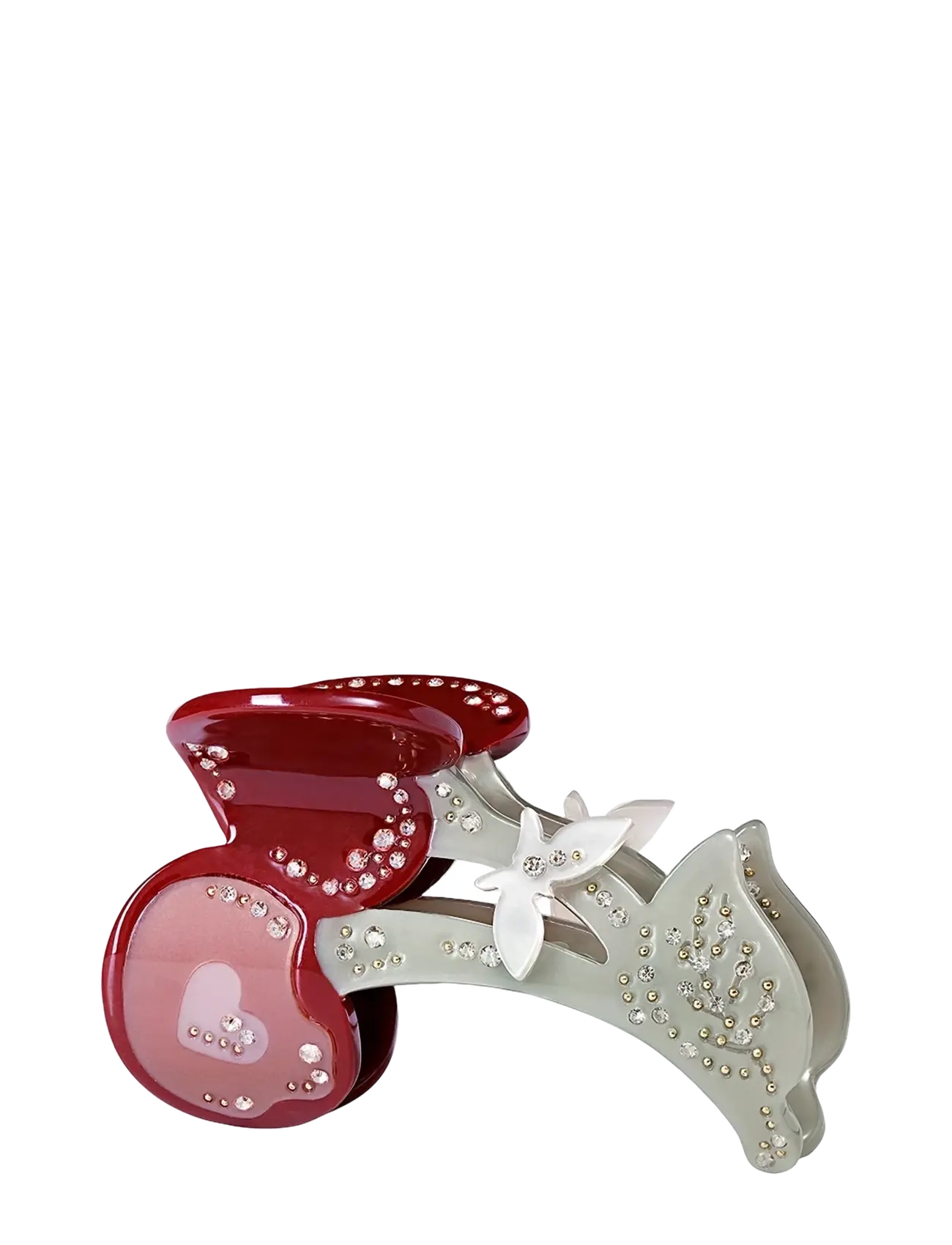 Maanesten Cerise Hairclaw Cherry - New arrivals - CHERRY / multi