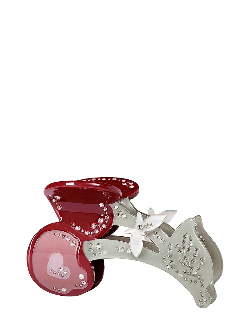 Maanesten - Cerise Hairclaw Cherry - haarspange - cherry - 0