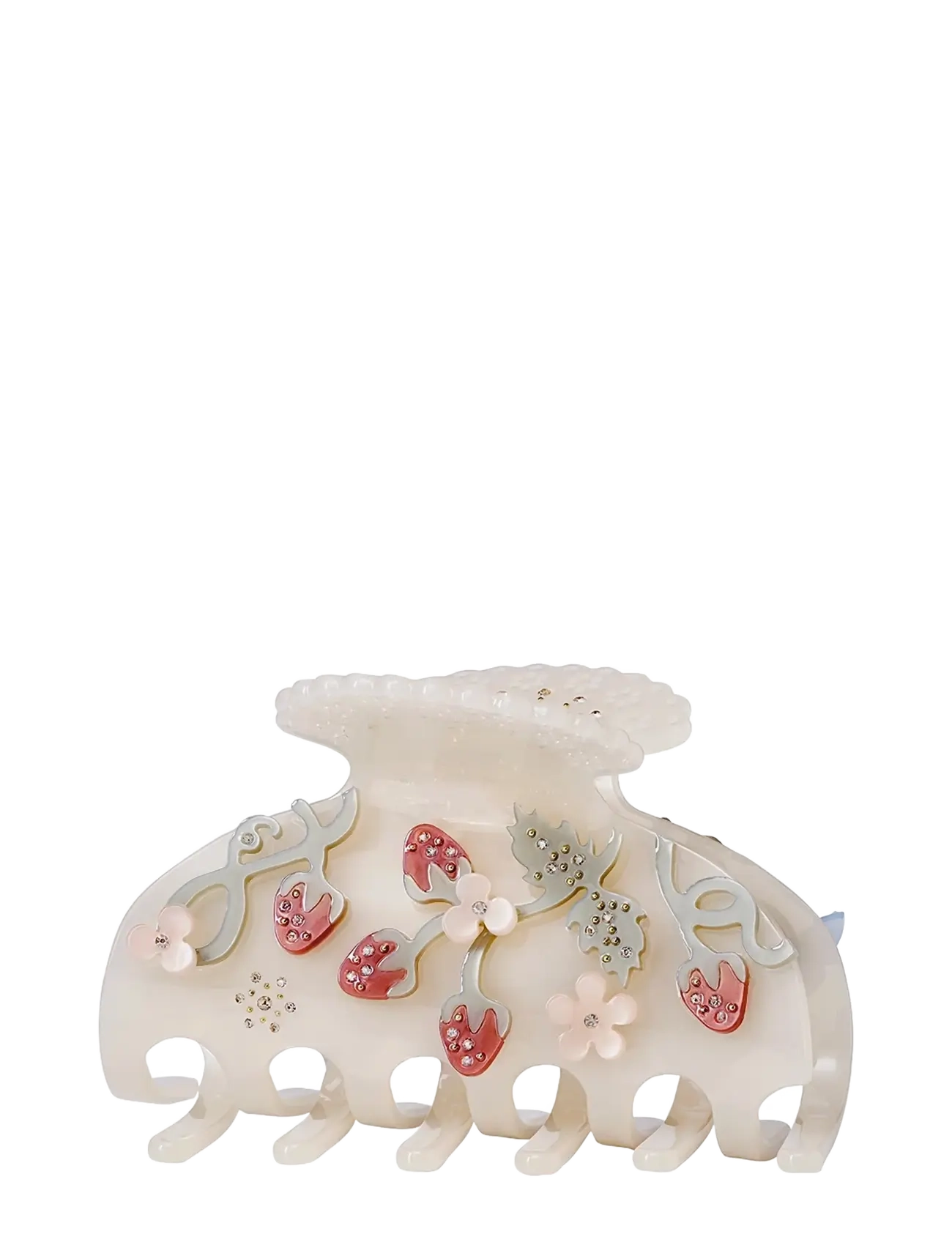 Maanesten Garden Hairclaw Vanilla - Nordischer Stil - VANILLA / cream