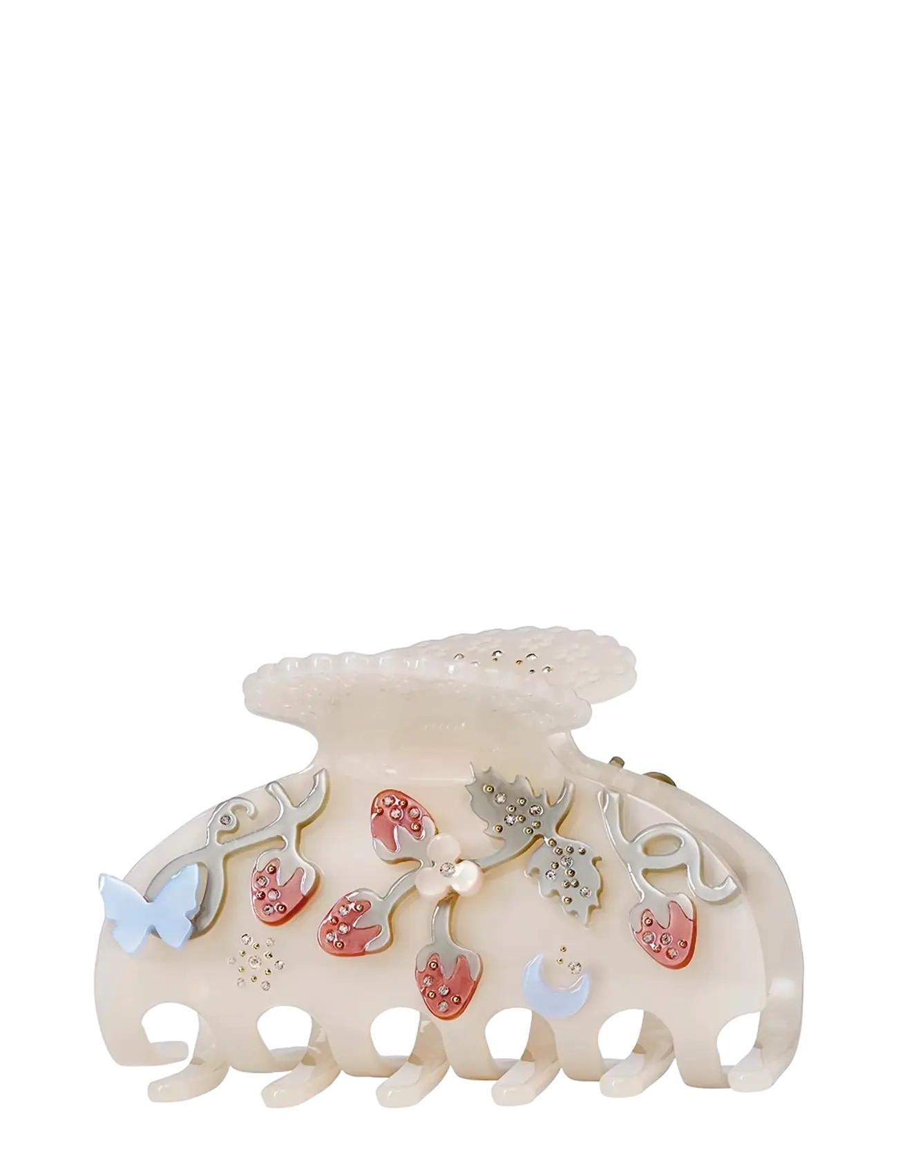 Maanesten - Garden Hairclaw Vanilla - hårklemmer - vanilla - 1