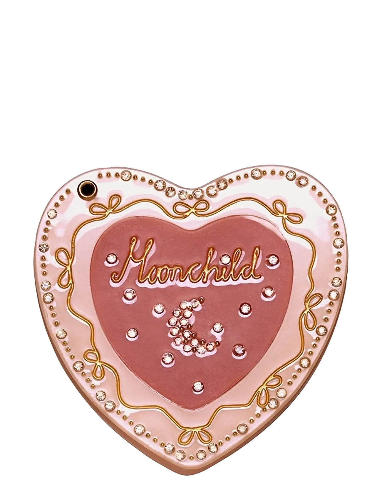 Maanesten Genie Pocket Mirror Blush, One Size, Pink, Makeup Tools & Accessories > Beauty Mirrors, Dame