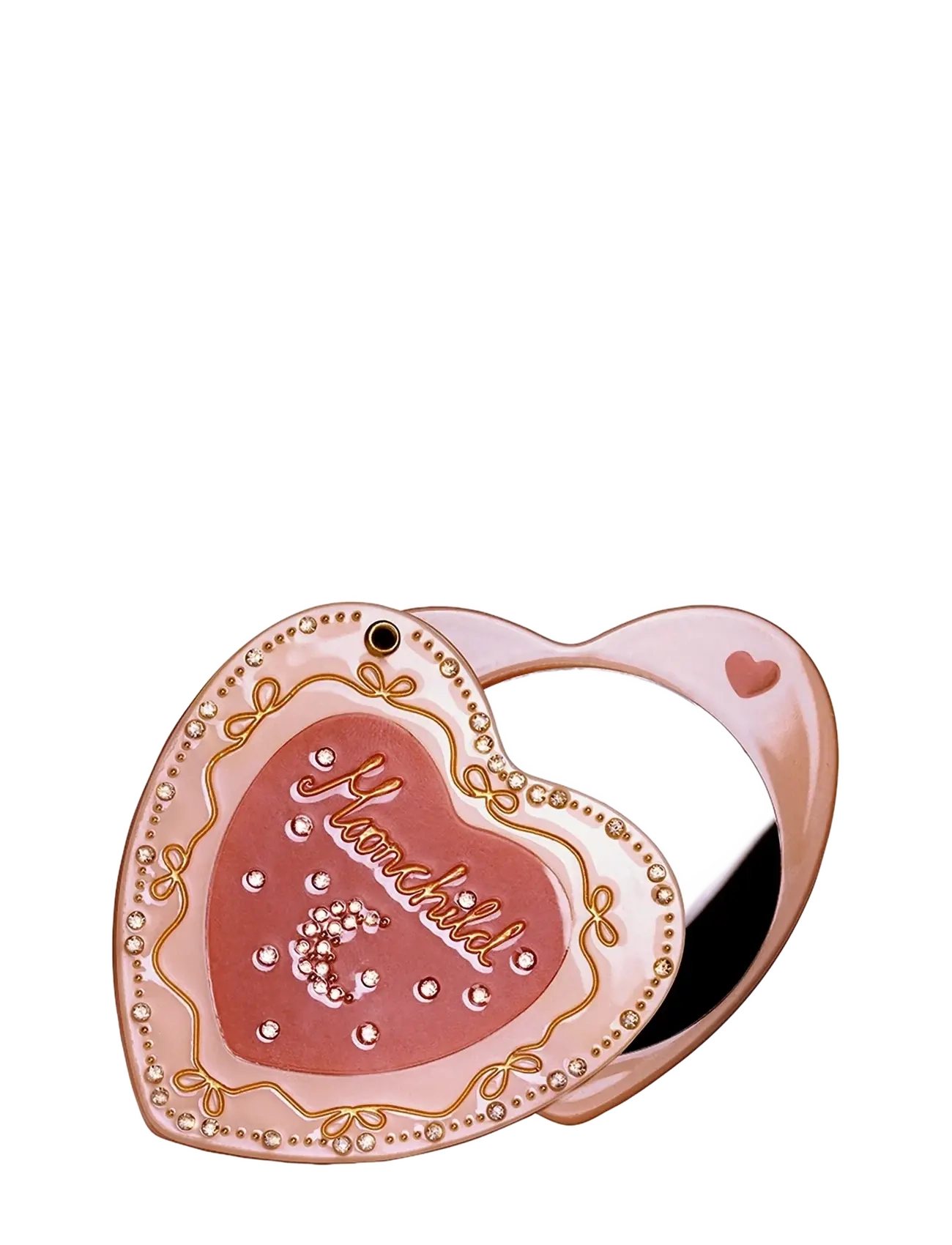 Maanesten - Genie Pocket Mirror Blush - smink - blush - 1