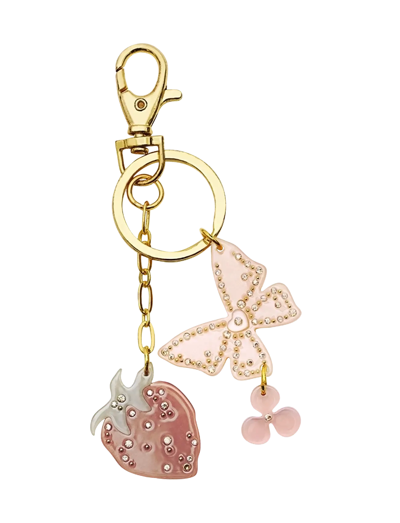 Maanesten Beri Keychain Cranberry - Sacs - CRANBERRY / red