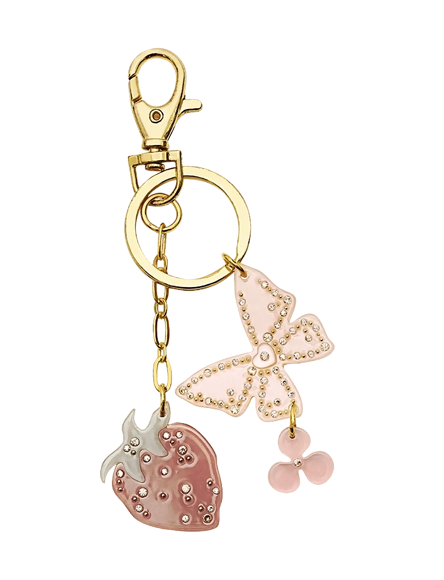 Maanesten - Beri Keychain Cranberry - muotitrendit - cranberry - 1
