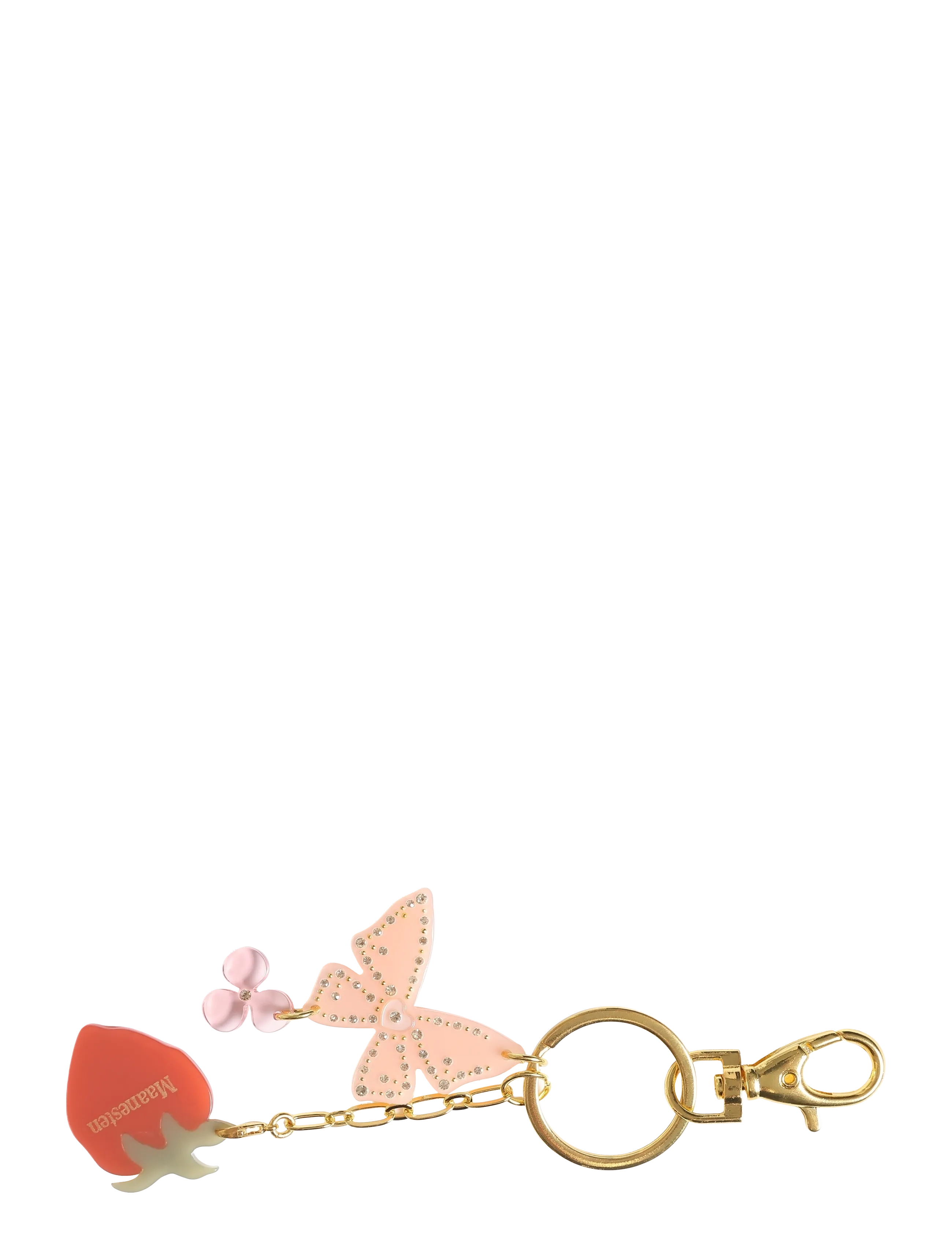 Maanesten Beri Keychain Cranberry - Modetrends - CRANBERRY / red