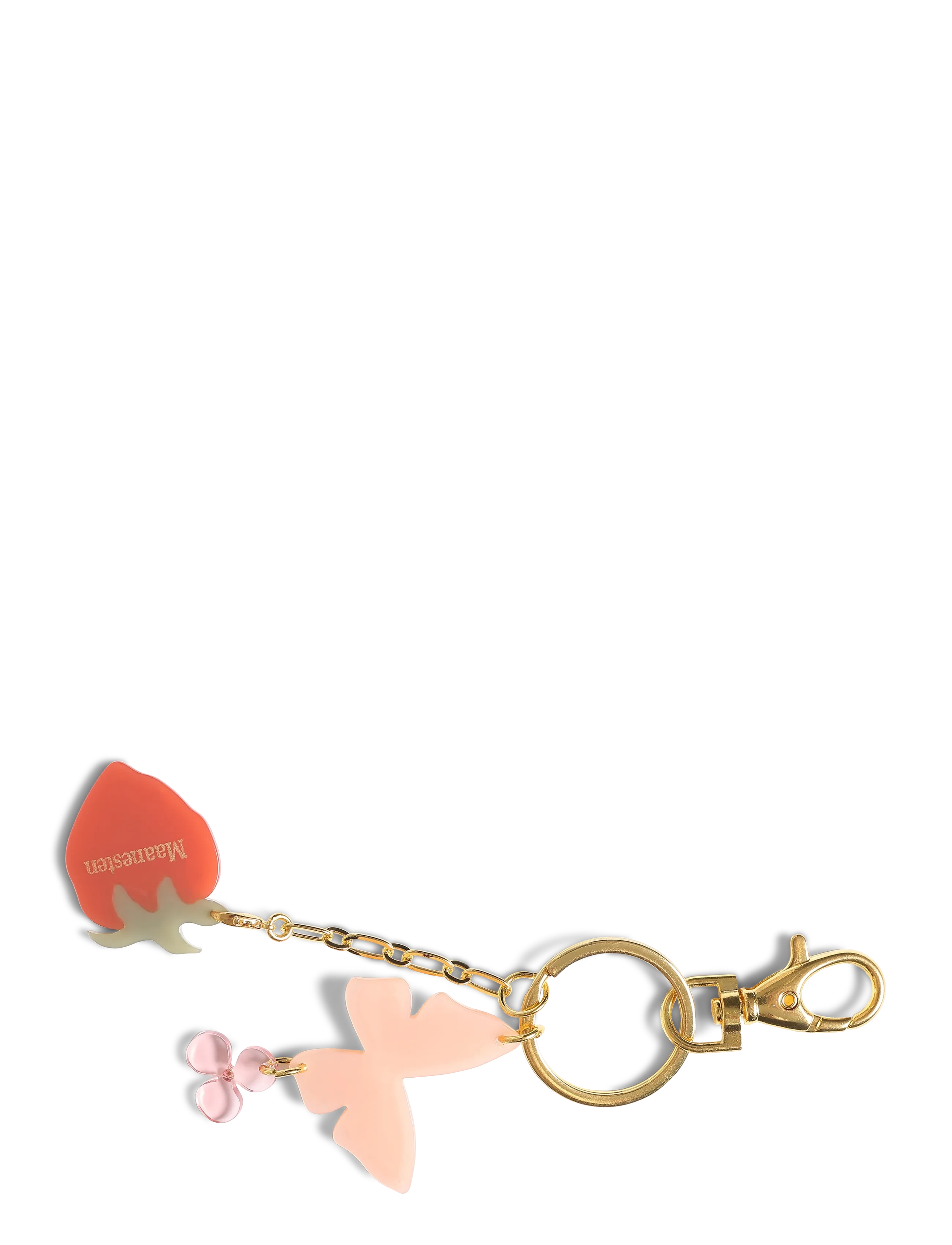 Maanesten - Beri Keychain Cranberry - modetrender - cranberry - 2