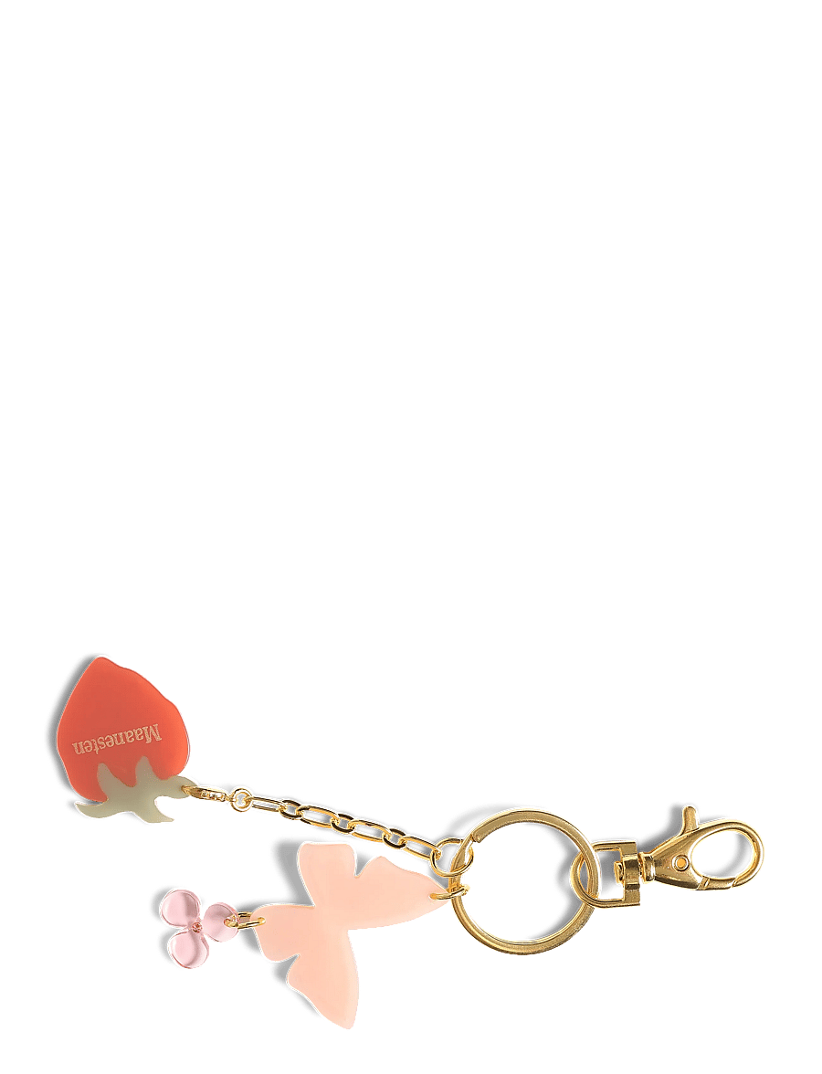 Maanesten - Beri Keychain Cranberry - modetrender - cranberry - 2