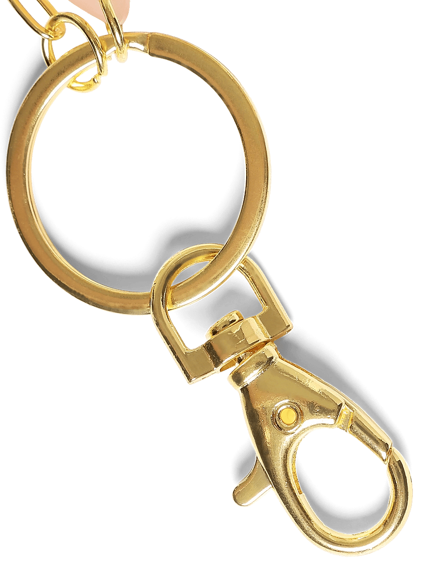 Maanesten - Beri Keychain Cranberry - modetrender - cranberry - 3