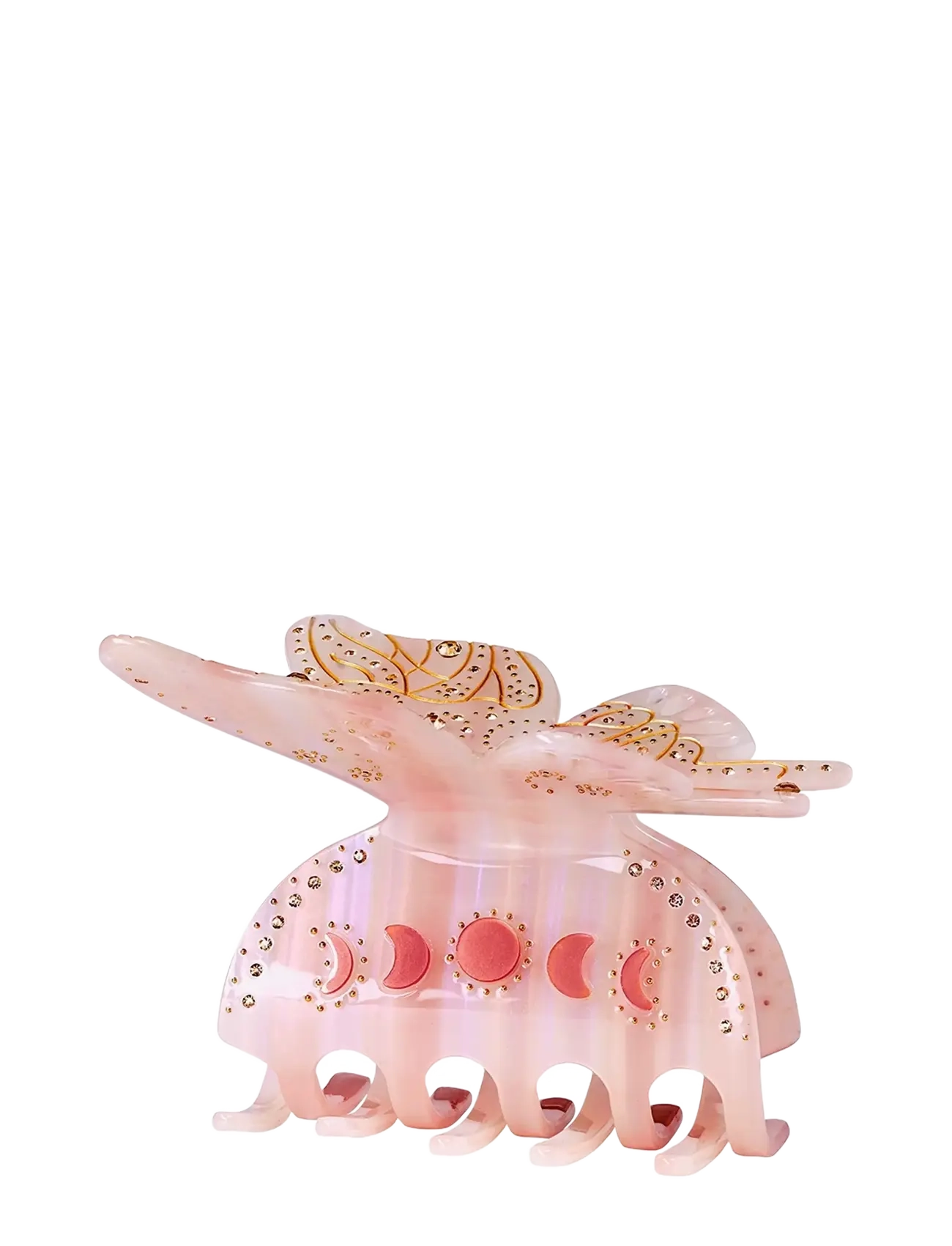 Maanesten Nabi Hairclaw Small Sunrise - New arrivals - SUNRISE / pink/rose