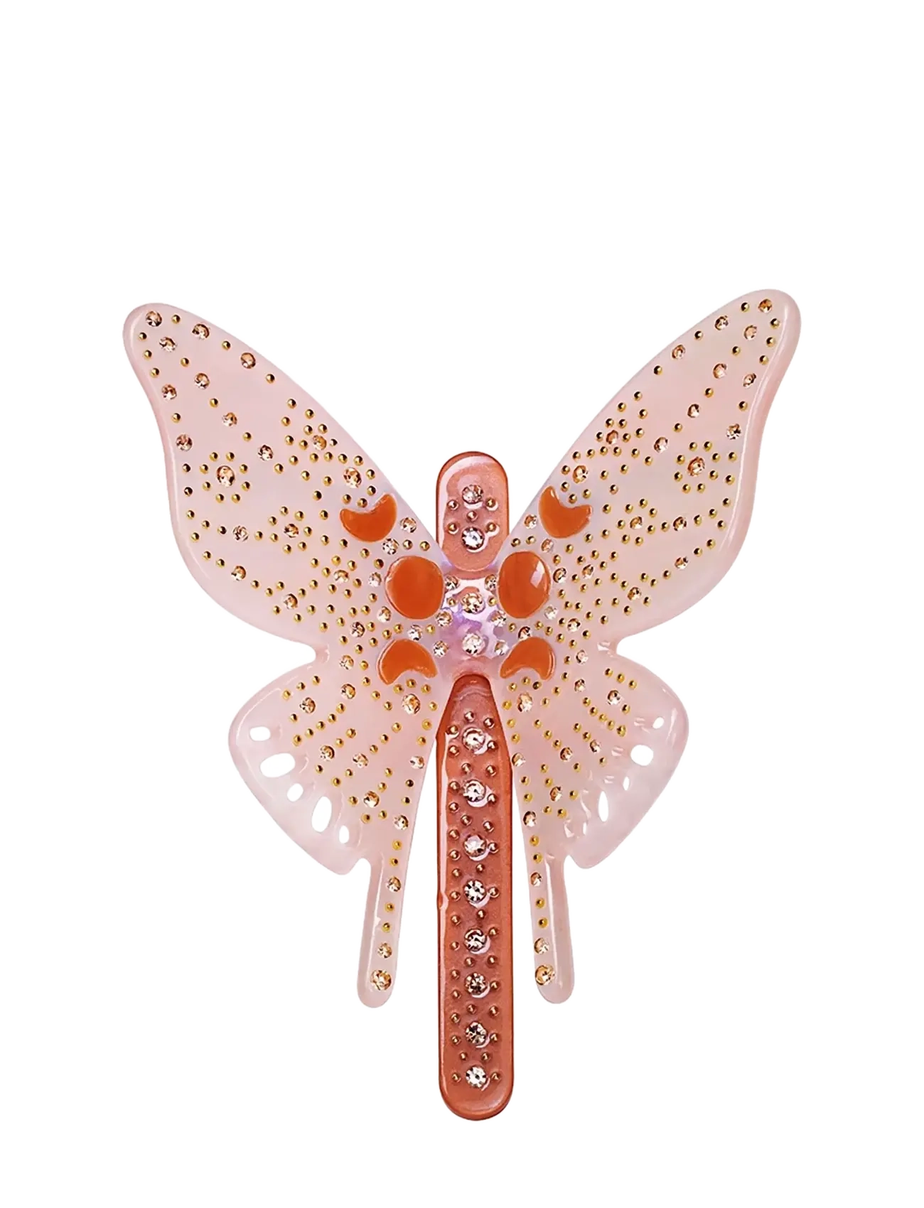 Maanesten Vanessa Hairclip Sunrise, One Size, Hair Accessories, Rosa - Clip, Beauty