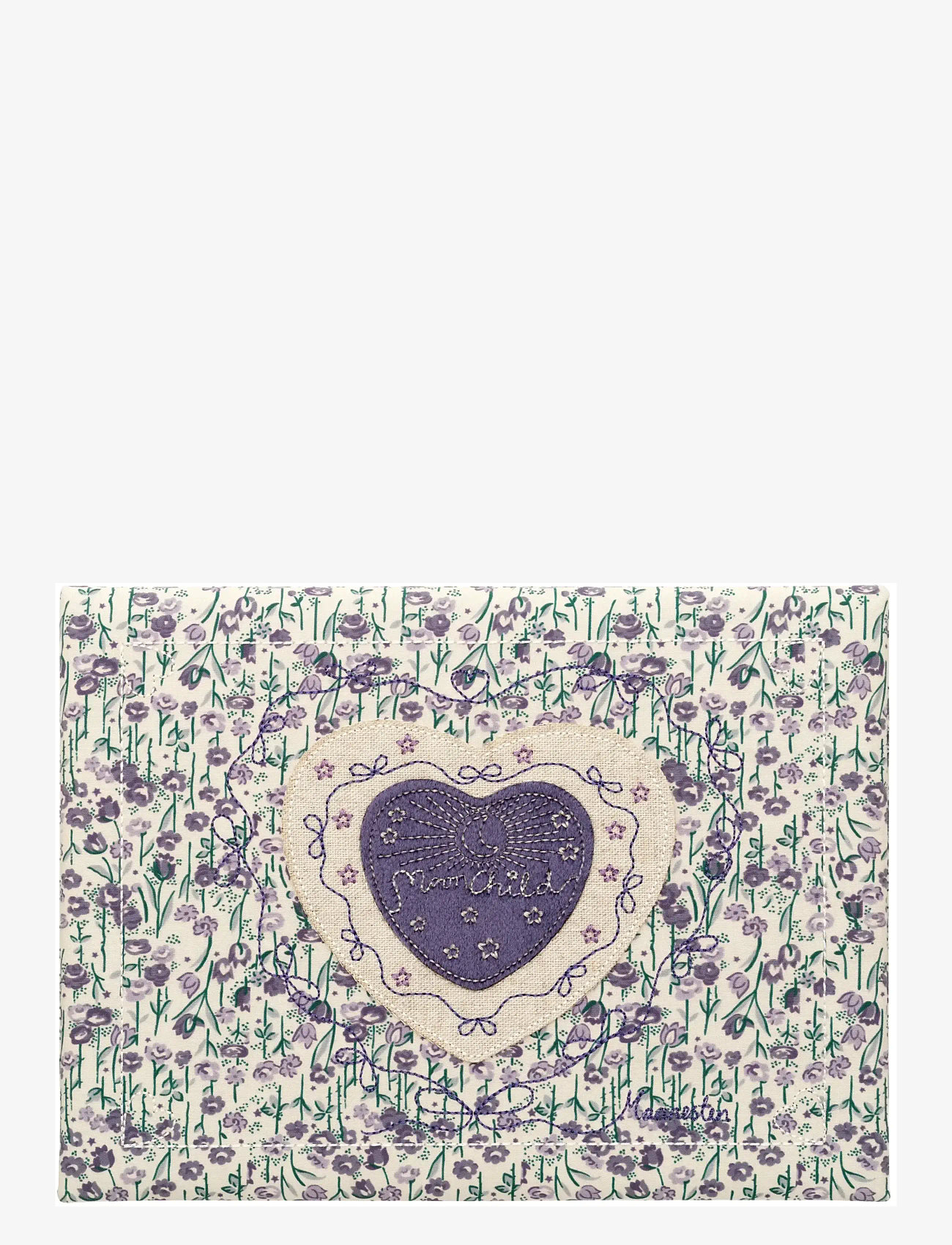 Maanesten - Margaret Jewelry Box Purple Heart - jewellery boxes - purple - 2