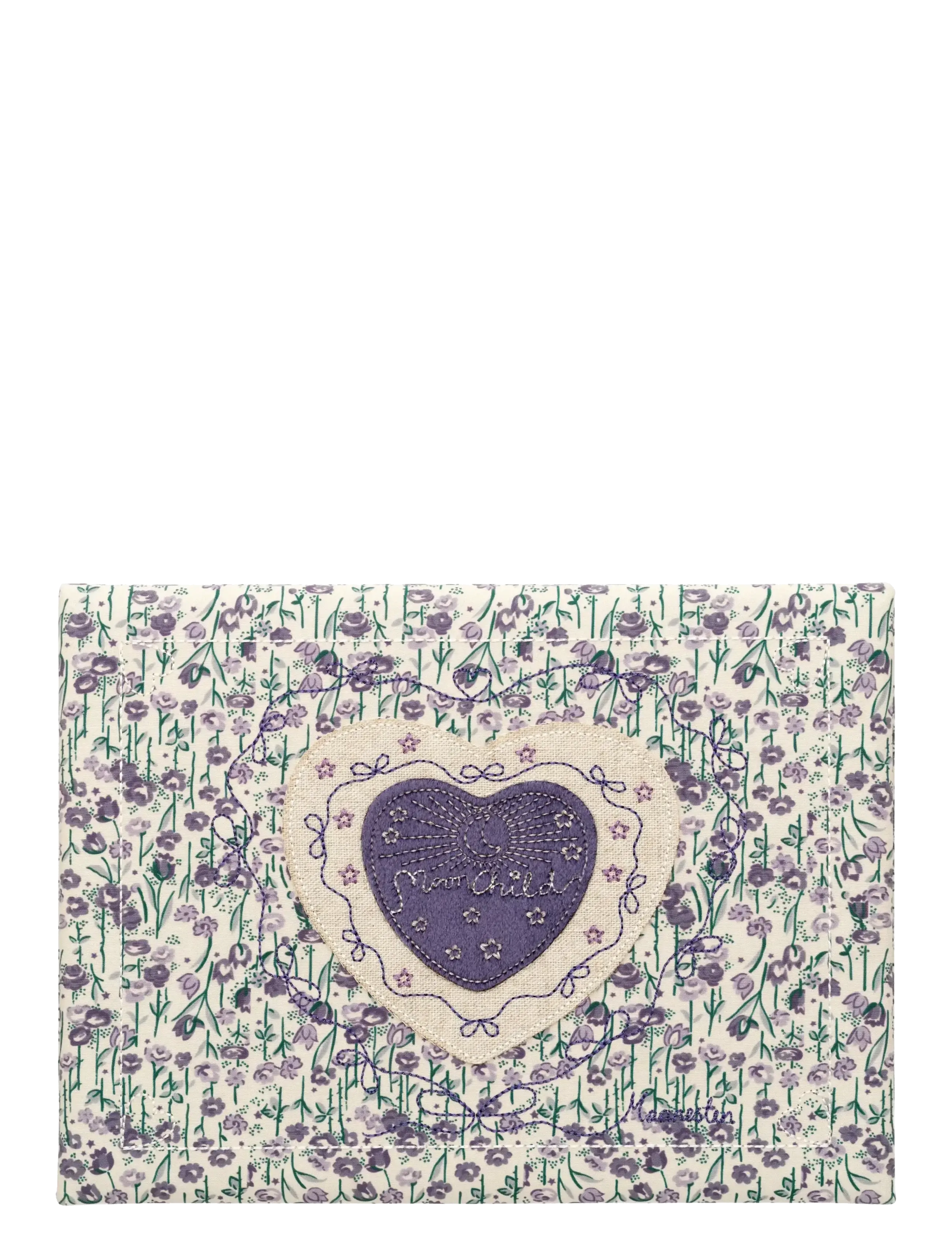 Maanesten - Margaret Jewelry Box Purple Heart - boîtes à bijoux - purple - 2