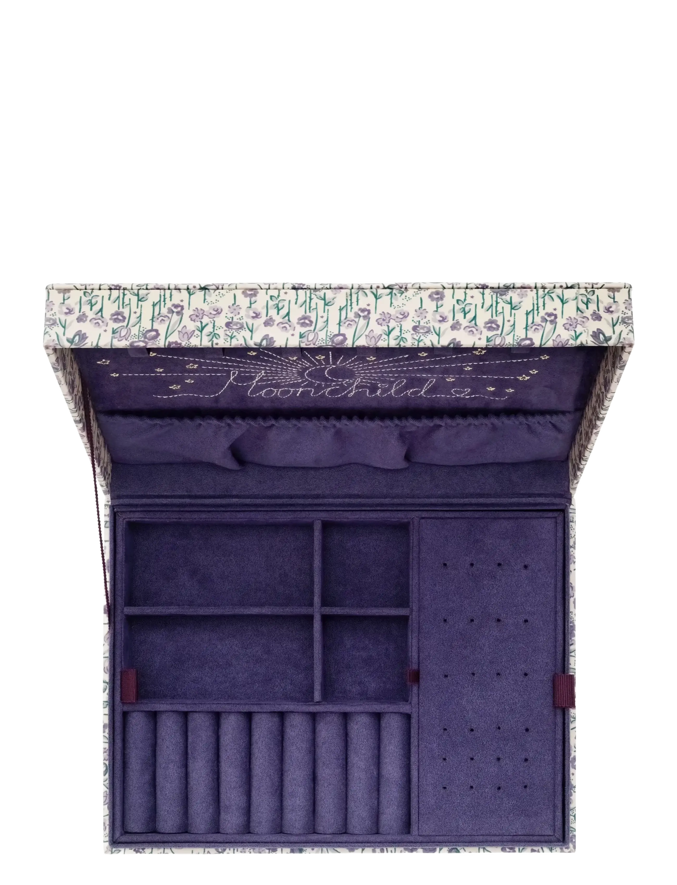 Maanesten - Margaret Jewelry Box Purple Heart - boîtes à bijoux - purple - 3