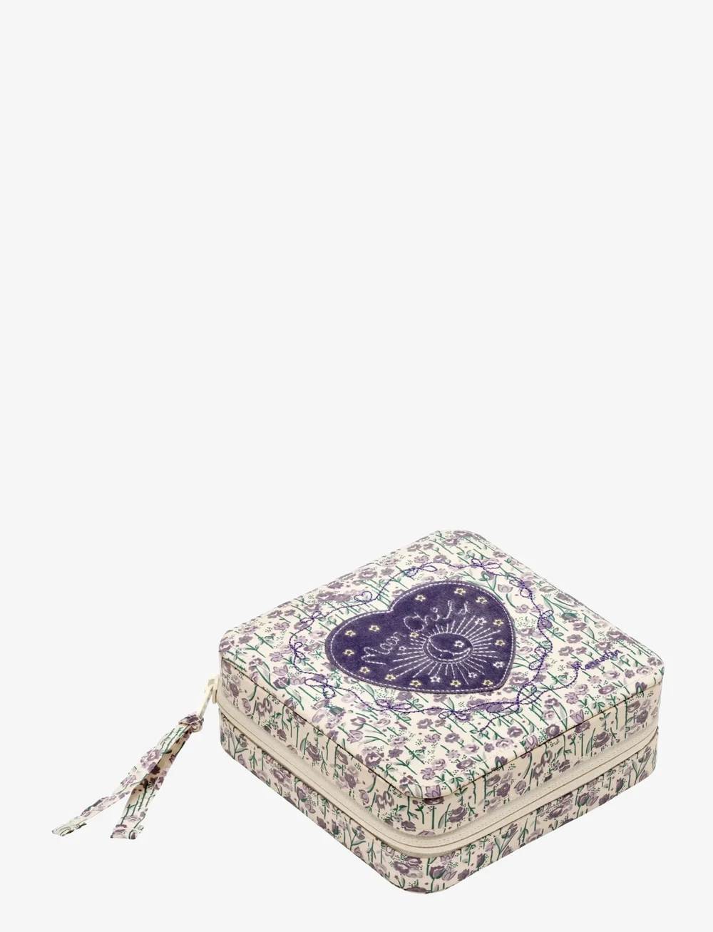 Maanesten - Amelia Jewelry Box Sky Purple heart - ehtekarbid - purple - 1