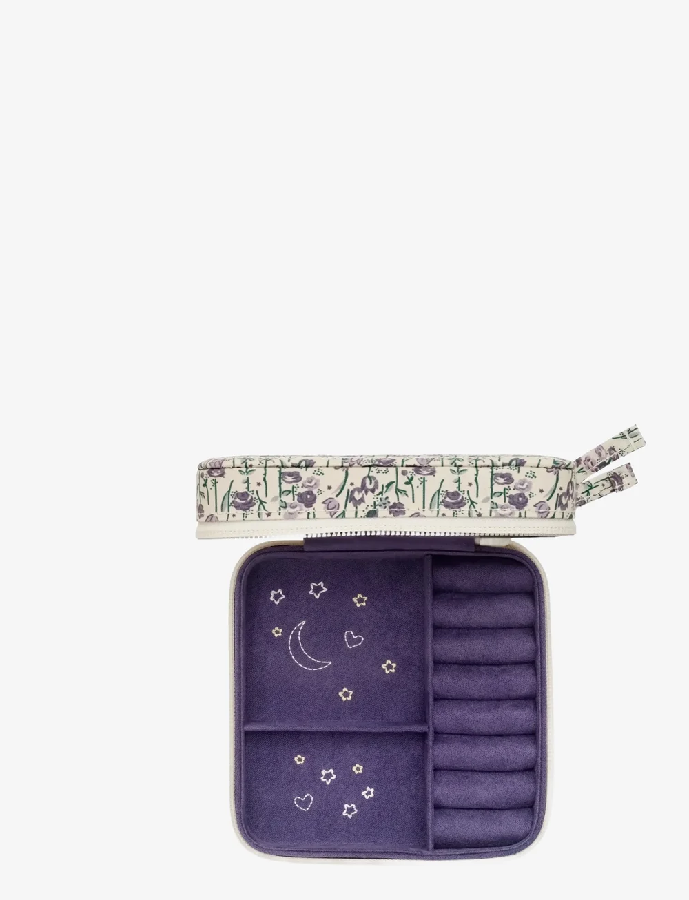 Maanesten - Amelia Jewelry Box Sky Purple heart - ehtekarbid - purple - 4