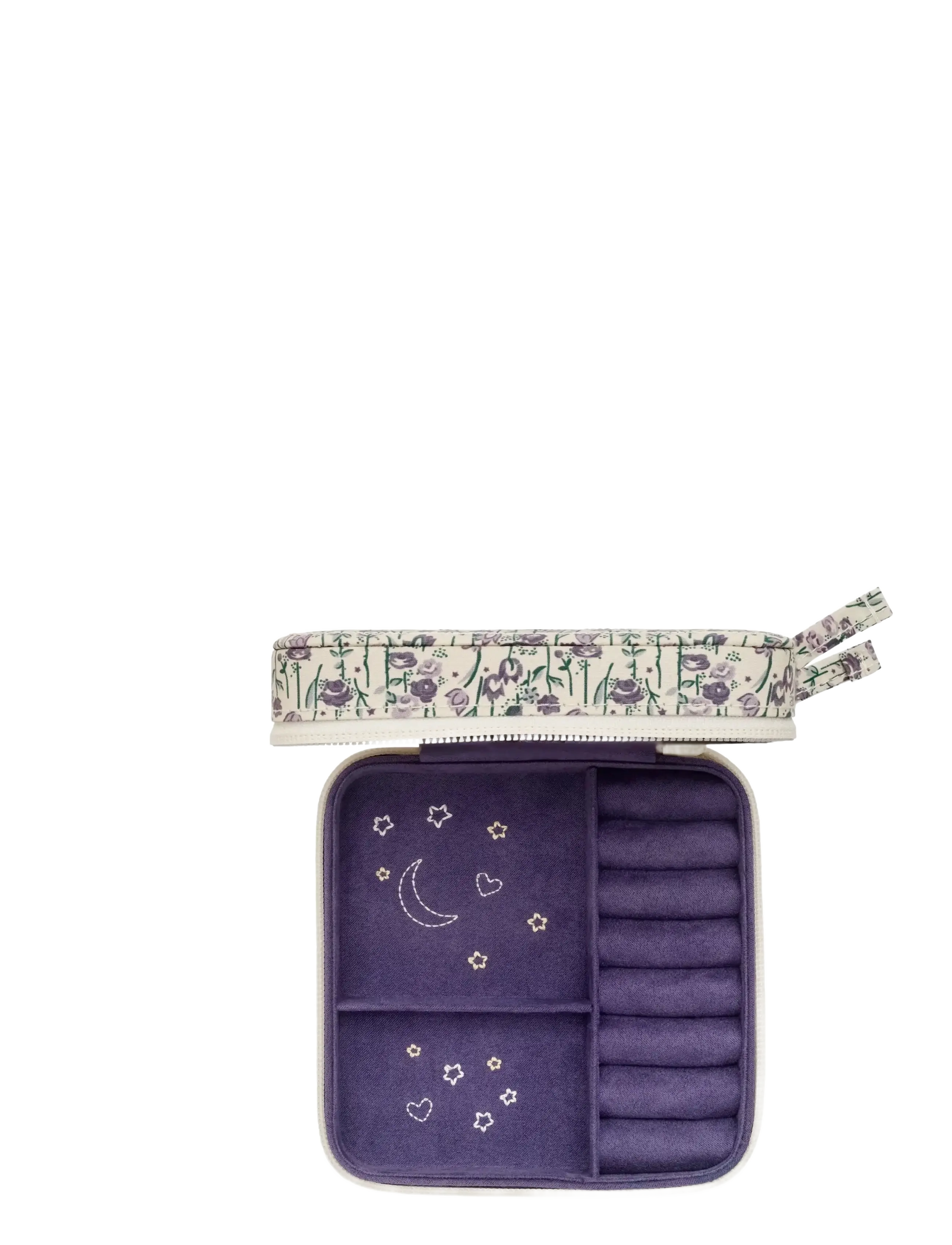 Maanesten - Amelia Jewelry Box Sky Purple heart - papuošalų dėžutės - purple - 4
