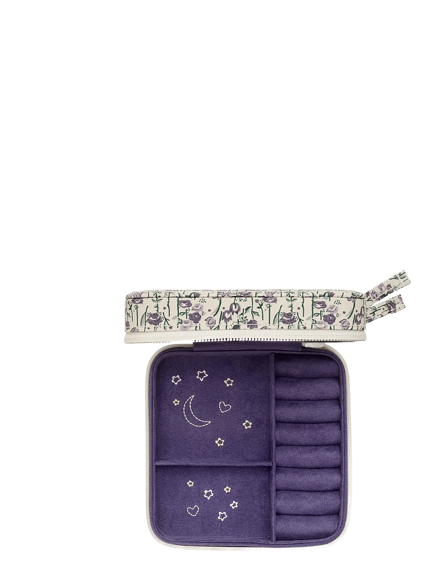 Maanesten - Amelia Jewelry Box Sky Purple heart - schmuckschatullen - purple - 4