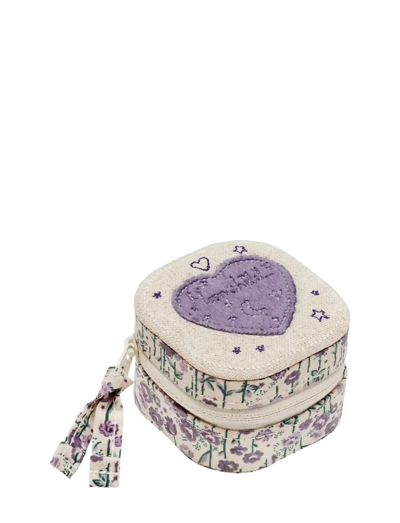 Maanesten Alice Jewelry Box Purple heart - Basics - PURPLE / purple