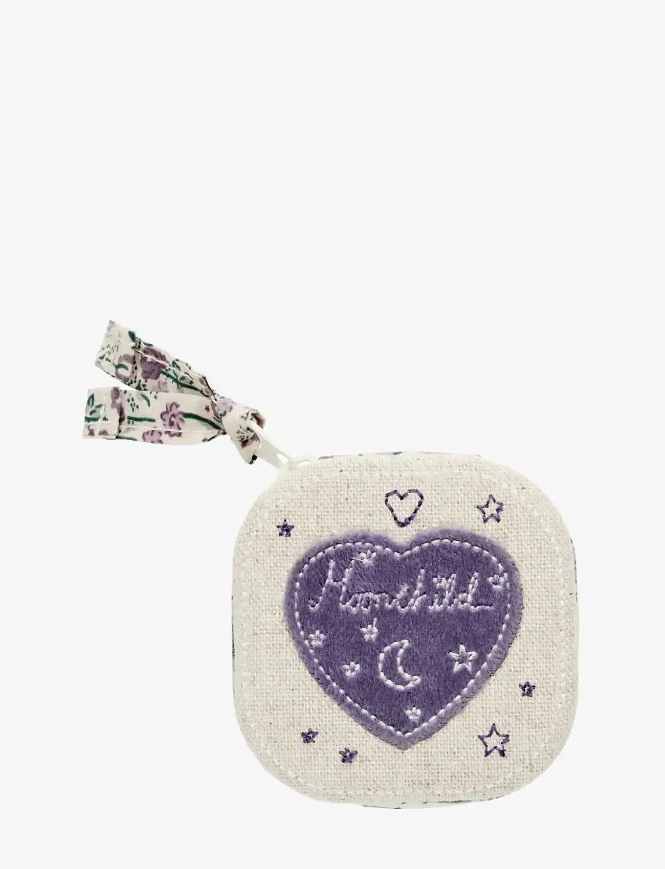 Maanesten - Alice Jewelry Box Purple heart - jewellery boxes - purple - 2
