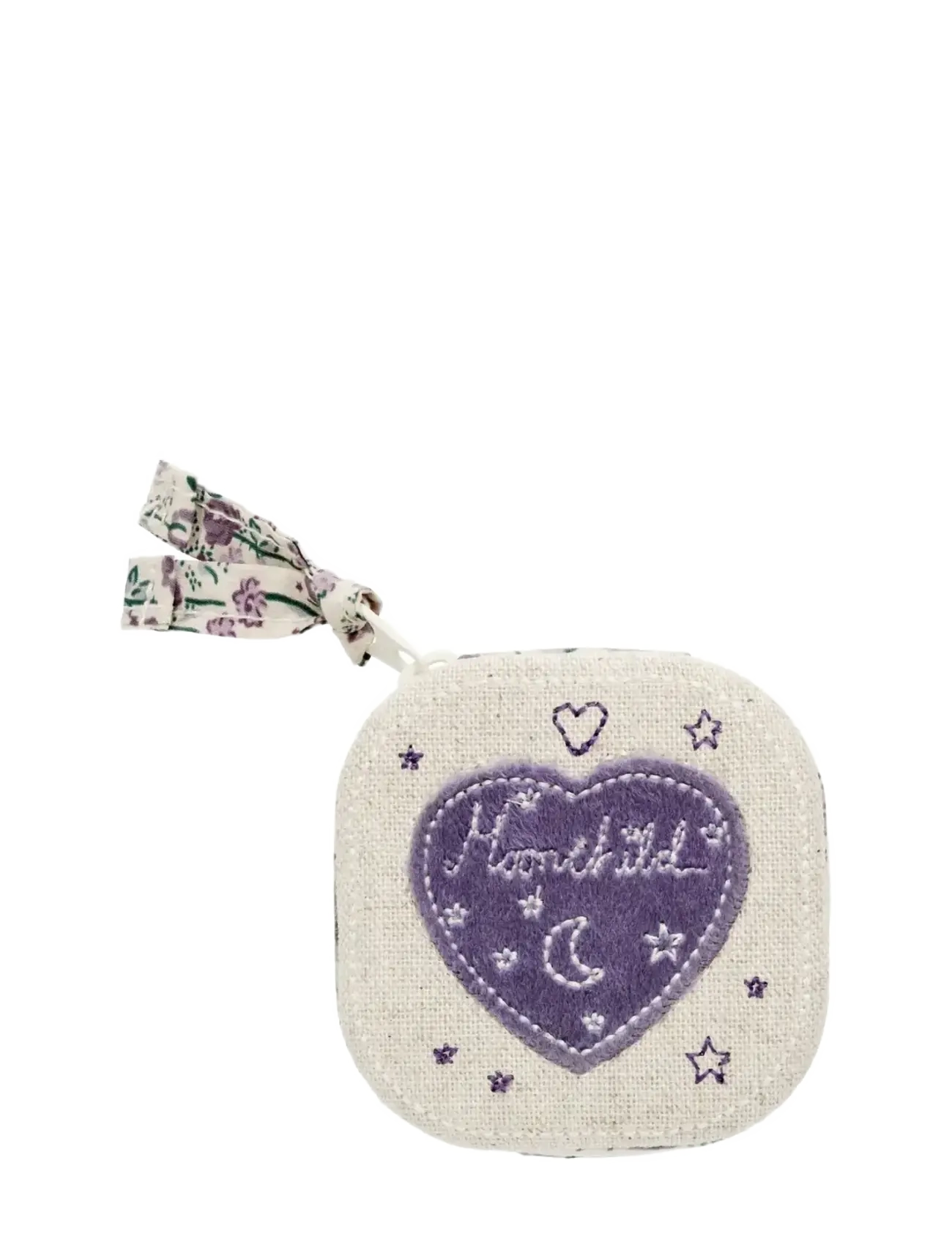 Maanesten - Alice Jewelry Box Purple heart - schmuckschatullen - purple - 2
