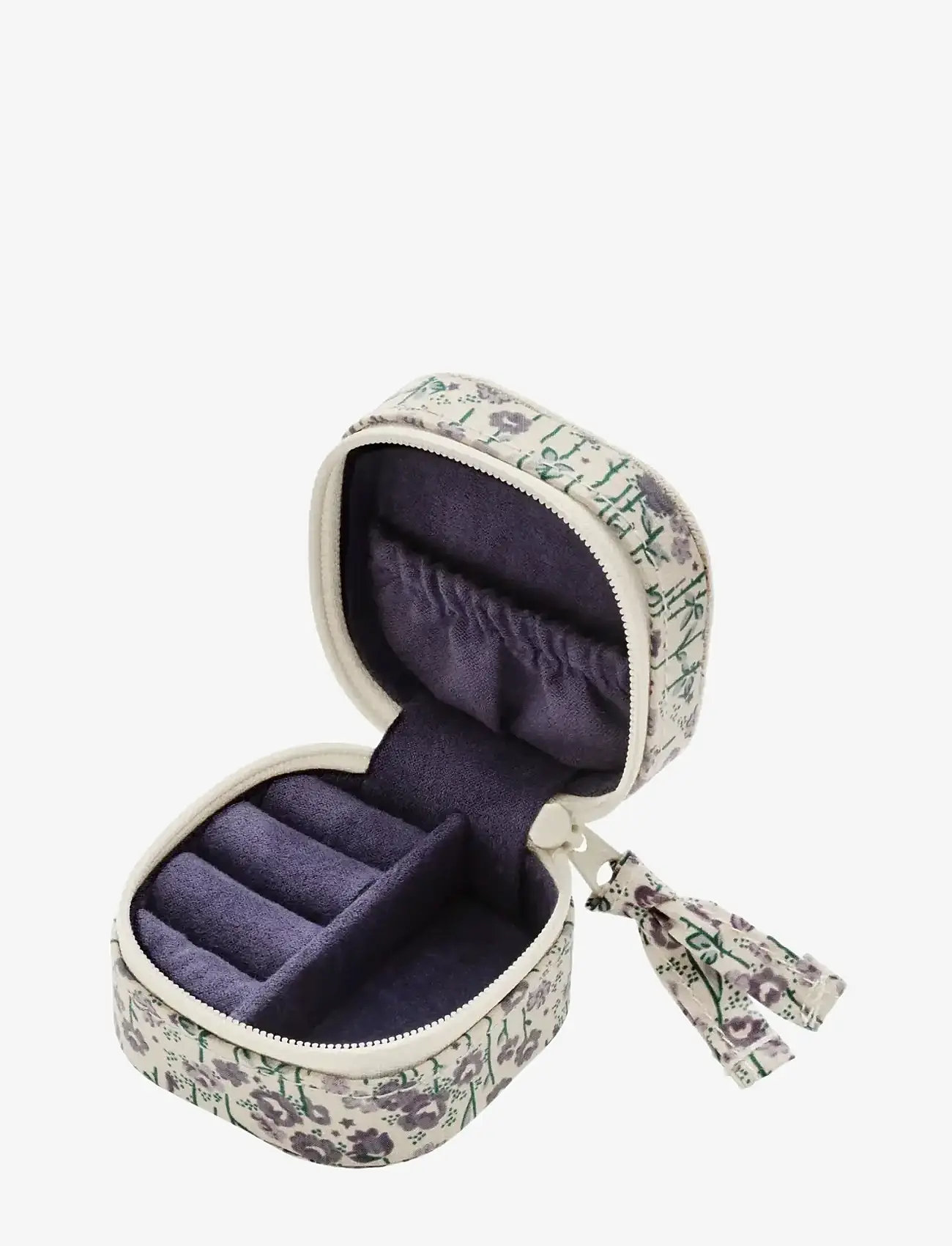 Maanesten - Alice Jewelry Box Purple heart - jewellery boxes - purple - 3