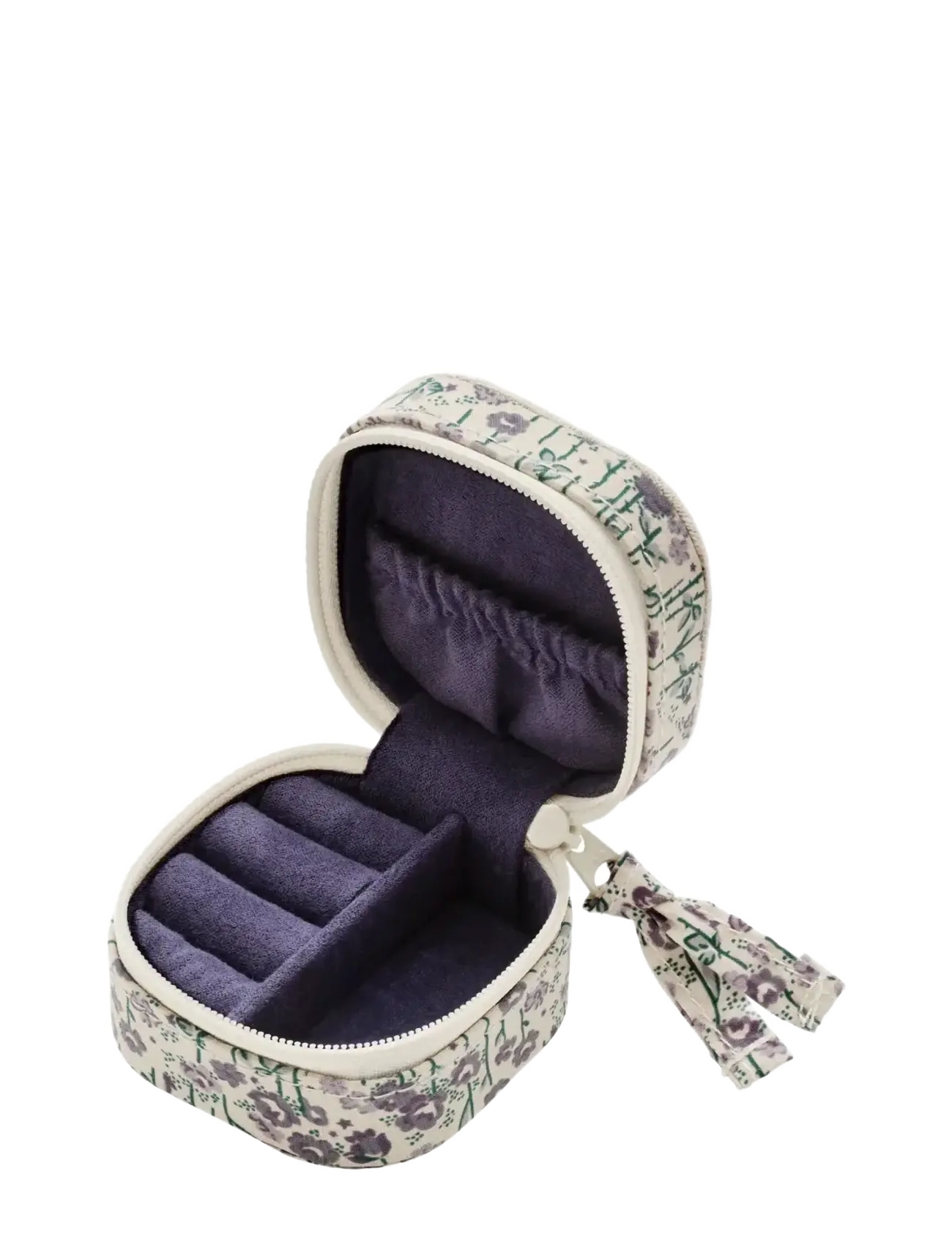 Maanesten - Alice Jewelry Box Purple heart - schmuckschatullen - purple - 3