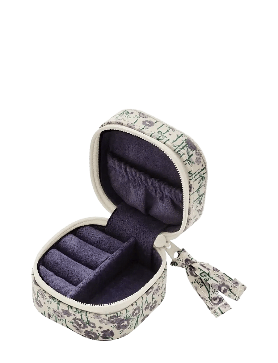 Maanesten - Alice Jewelry Box Purple heart - skartrgripaskrín - purple - 3