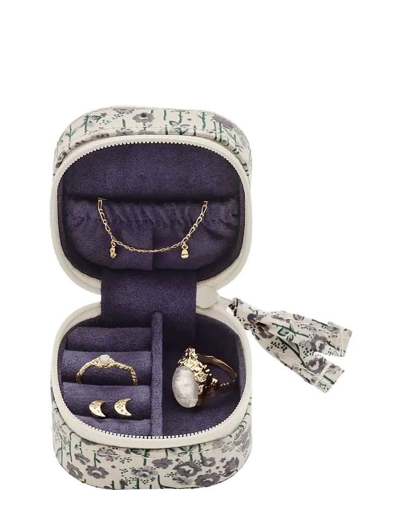 Maanesten - Alice Jewelry Box Purple heart - jewellery boxes - purple - 4