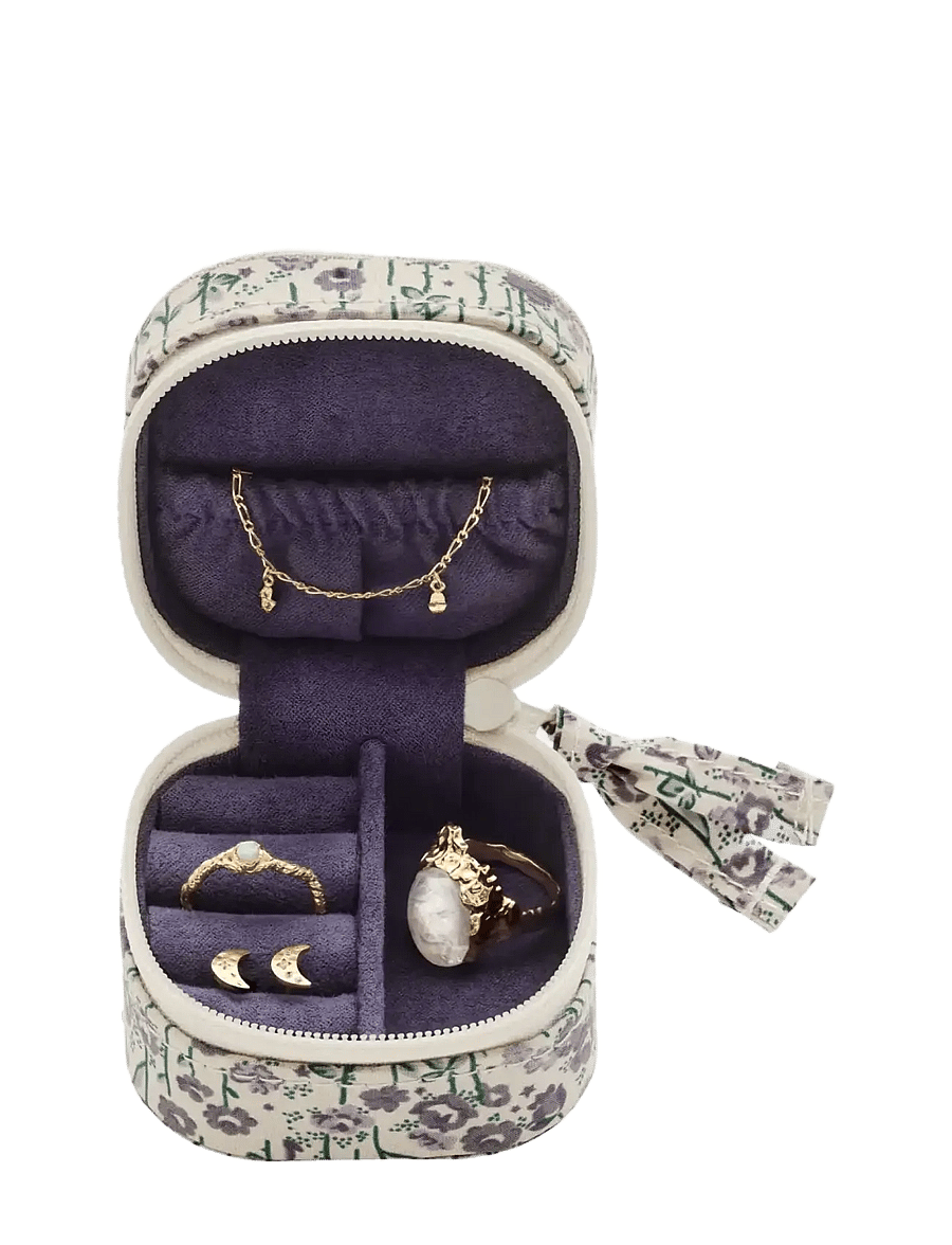Maanesten - Alice Jewelry Box Purple heart - jewellery boxes - purple - 4