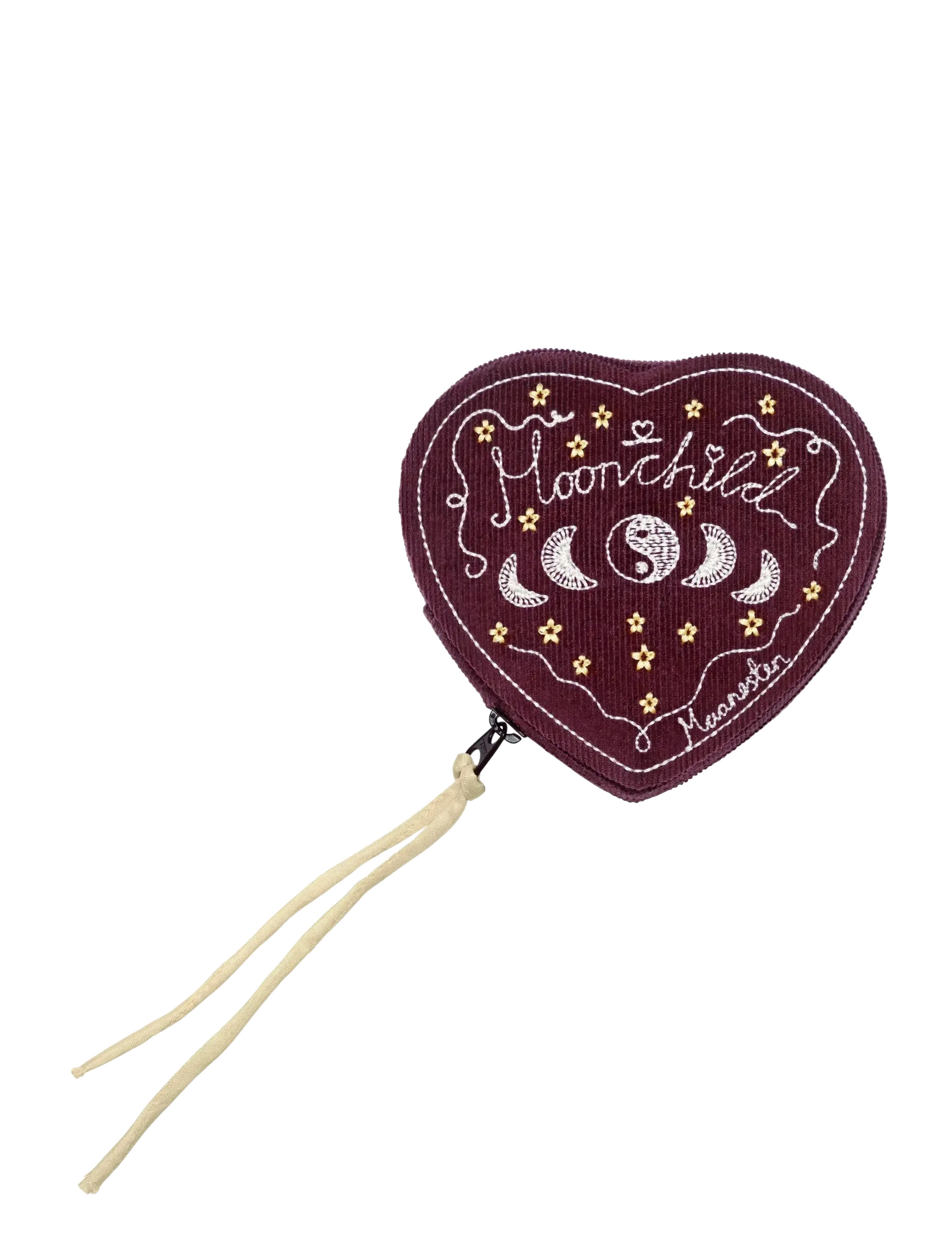 Maanesten - Heart Jewelry Box Maroon - boîtes à bijoux - 1015 - 2