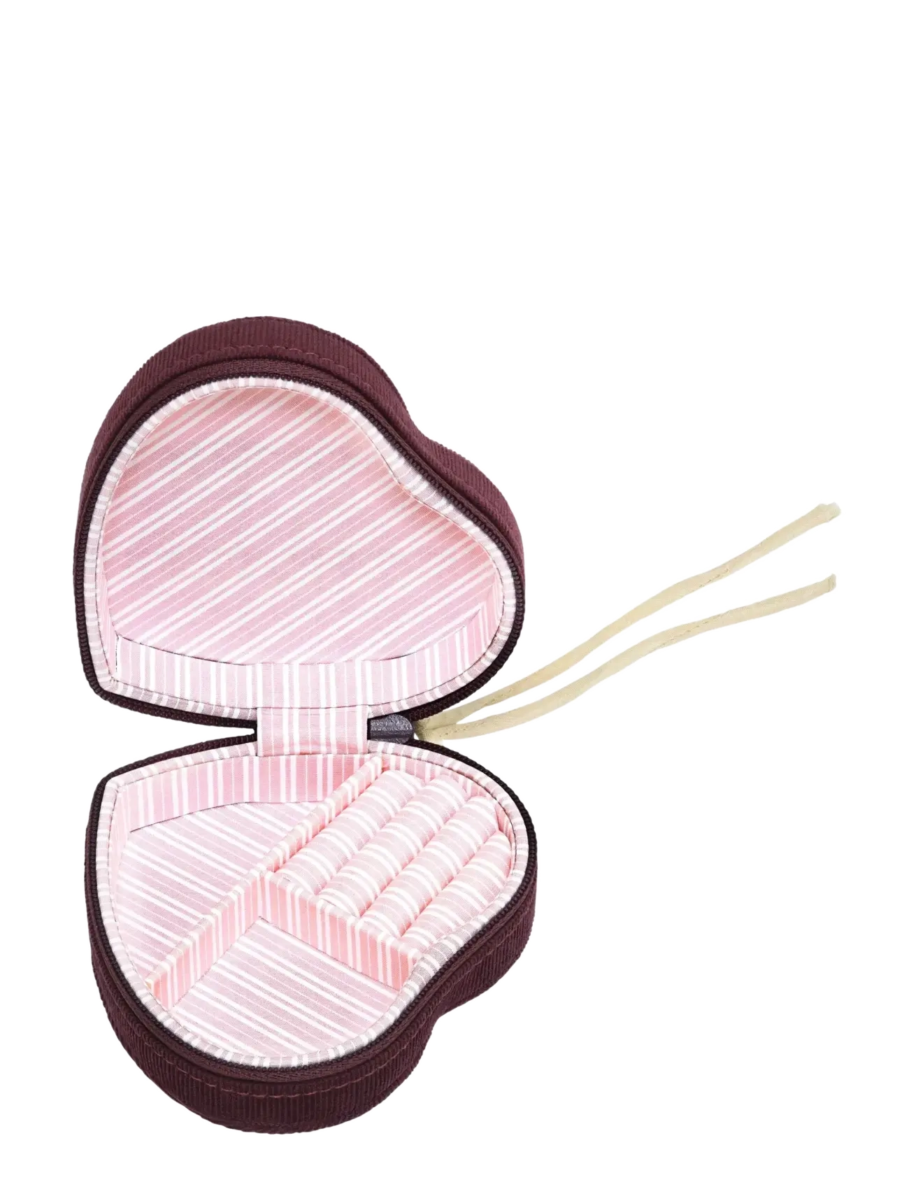 Maanesten - Heart Jewelry Box Maroon - boîtes à bijoux - 1015 - 4