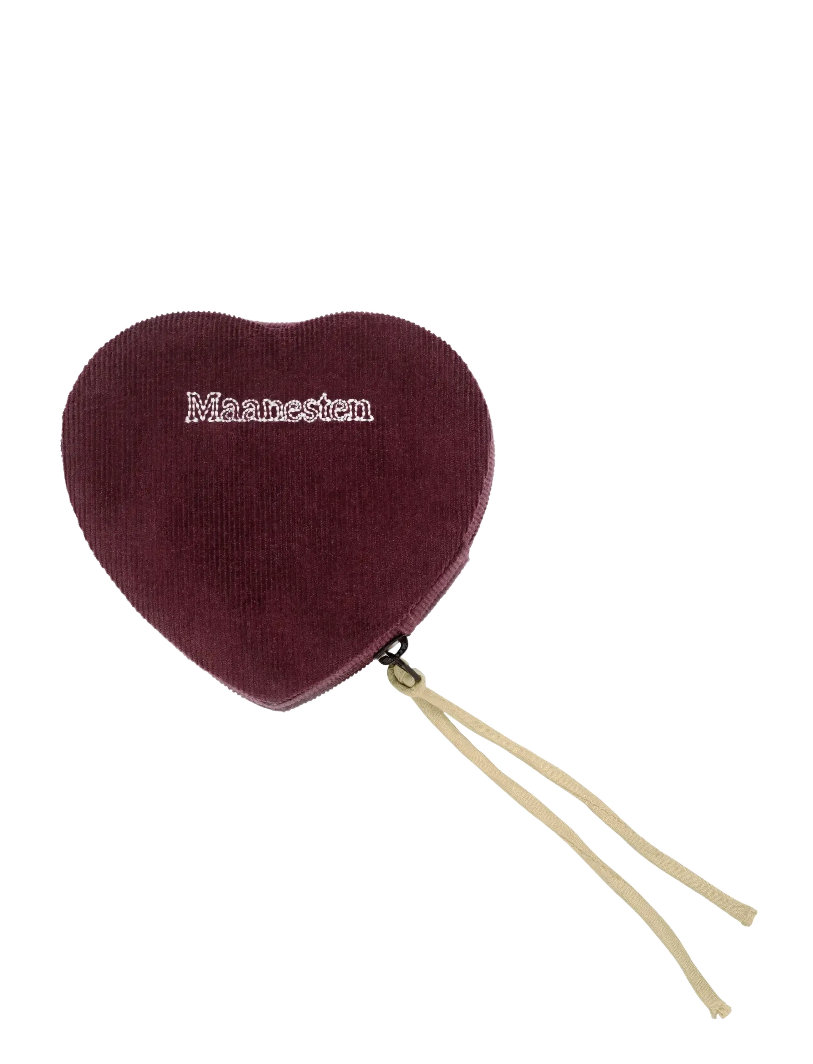 Maanesten - Heart Jewelry Box Maroon - boîtes à bijoux - 1015 - 5