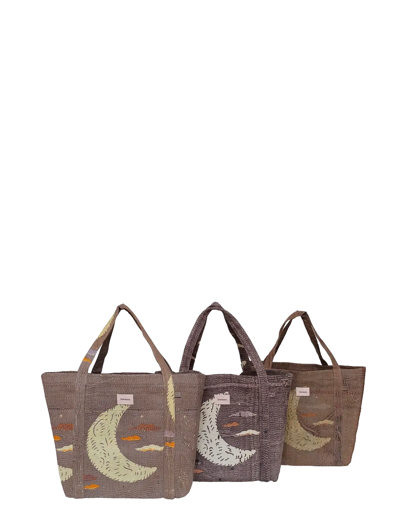 Maanesten - Helio Totebag - tote bags - gold - 3