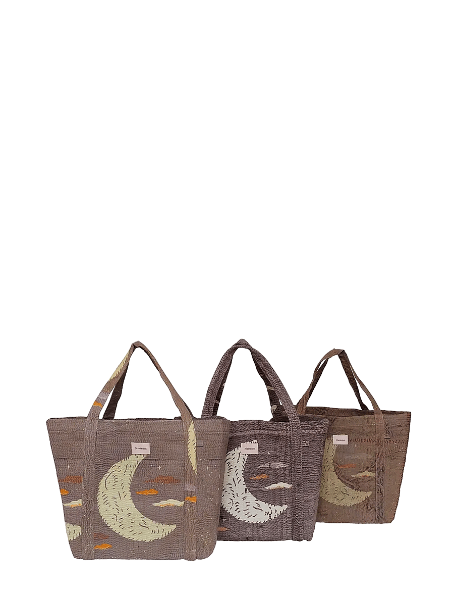 Maanesten - Helio Totebag - tote bags - gold - 3