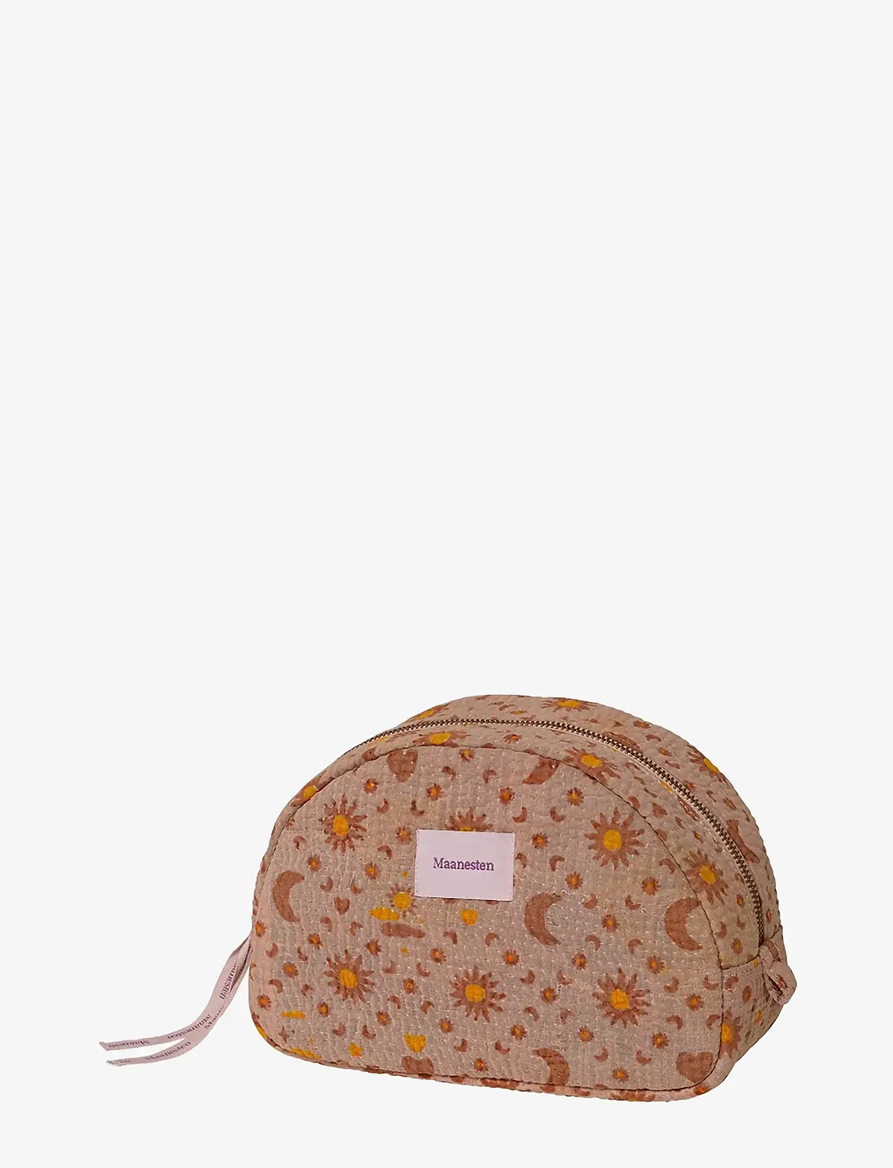 Maanesten - Make Up Bag Medium Rose Moon & Sun - modetrends - gold - 1