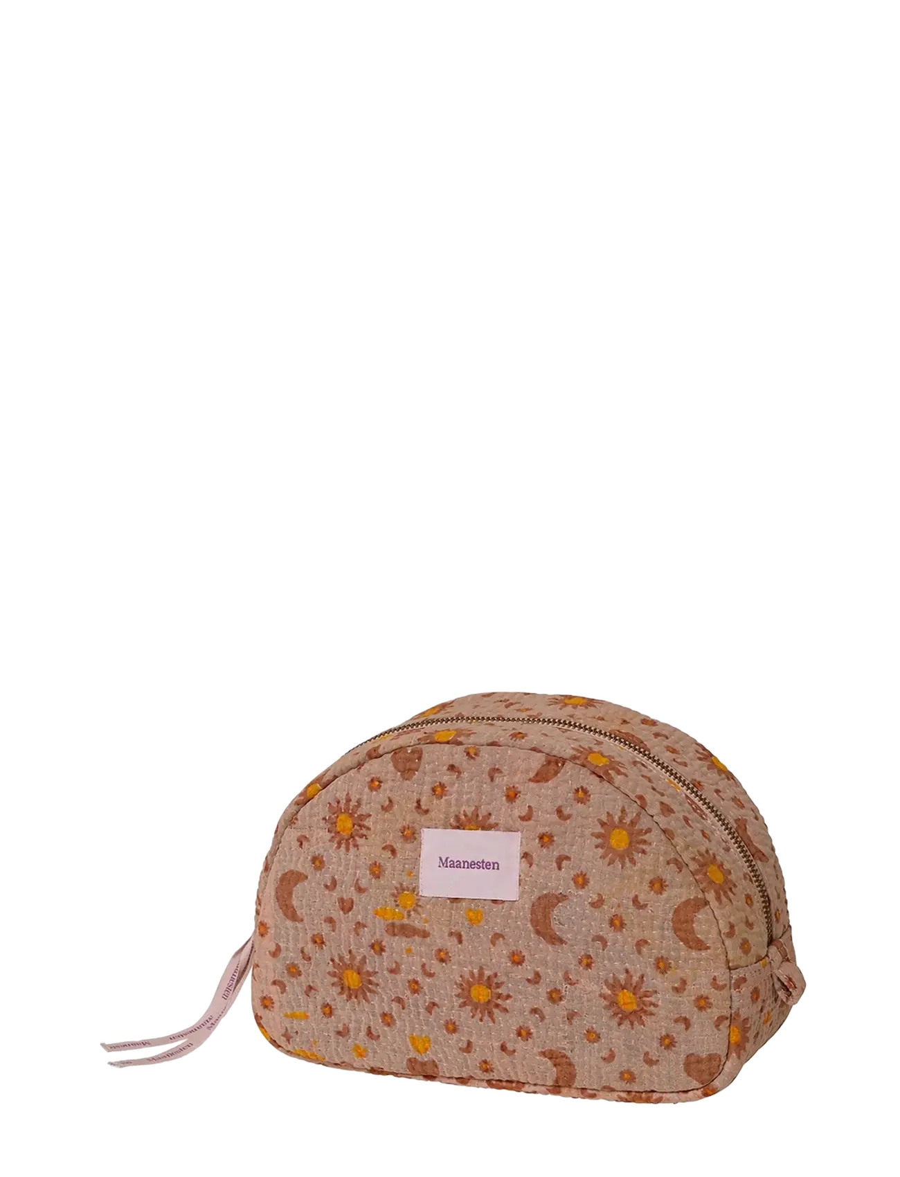 Maanesten Make Up Bag Medium Rose Moon & Sun - Kollektionen - GOLD / gold