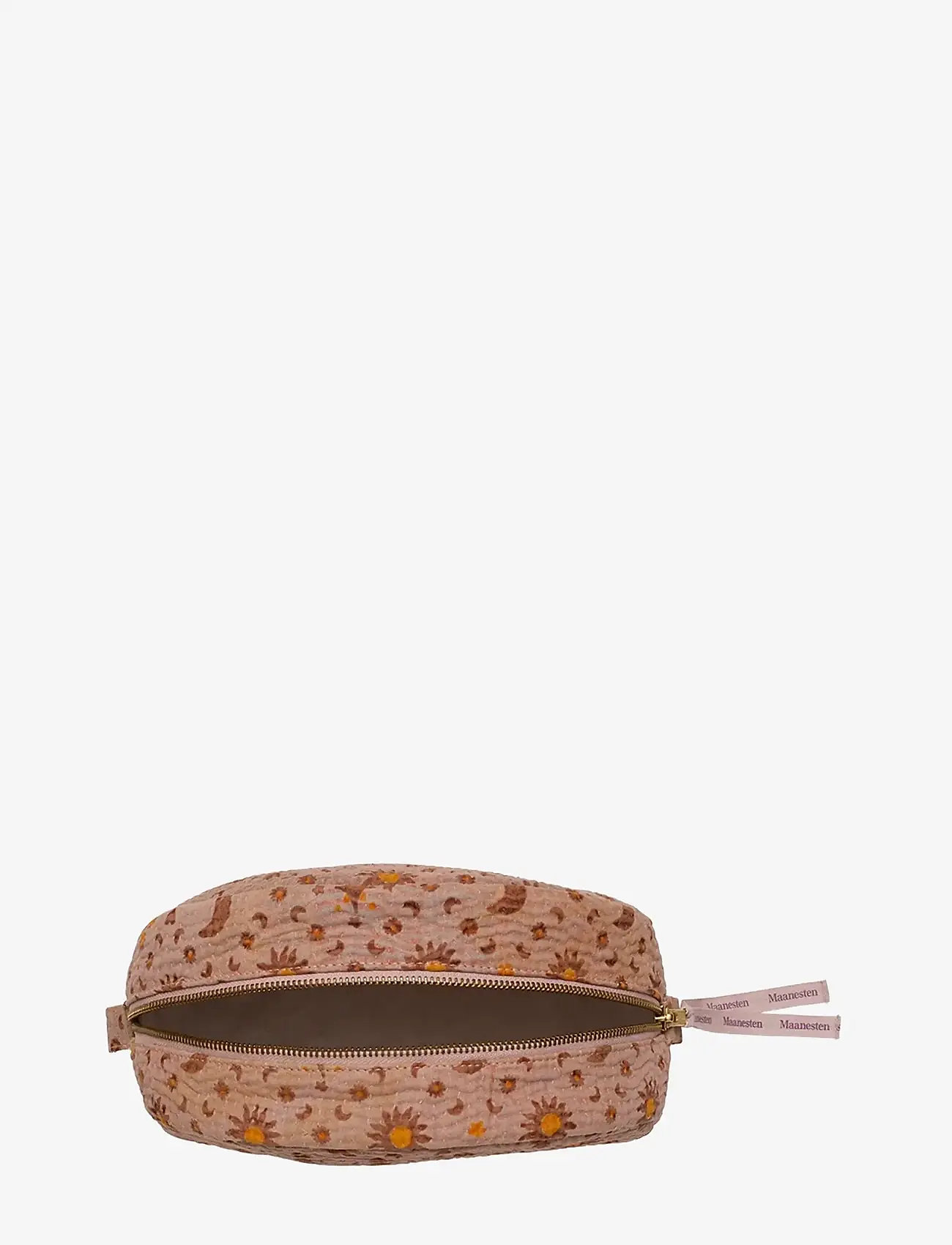 Maanesten - Make Up Bag Medium Rose Moon & Sun - modetrends - gold - 2