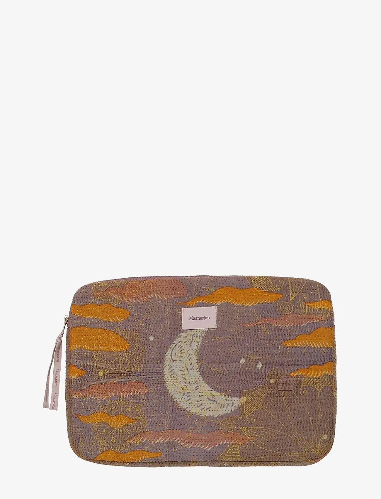 Maanesten - Computer Sleeve 13" Purple Moon - gold - 1