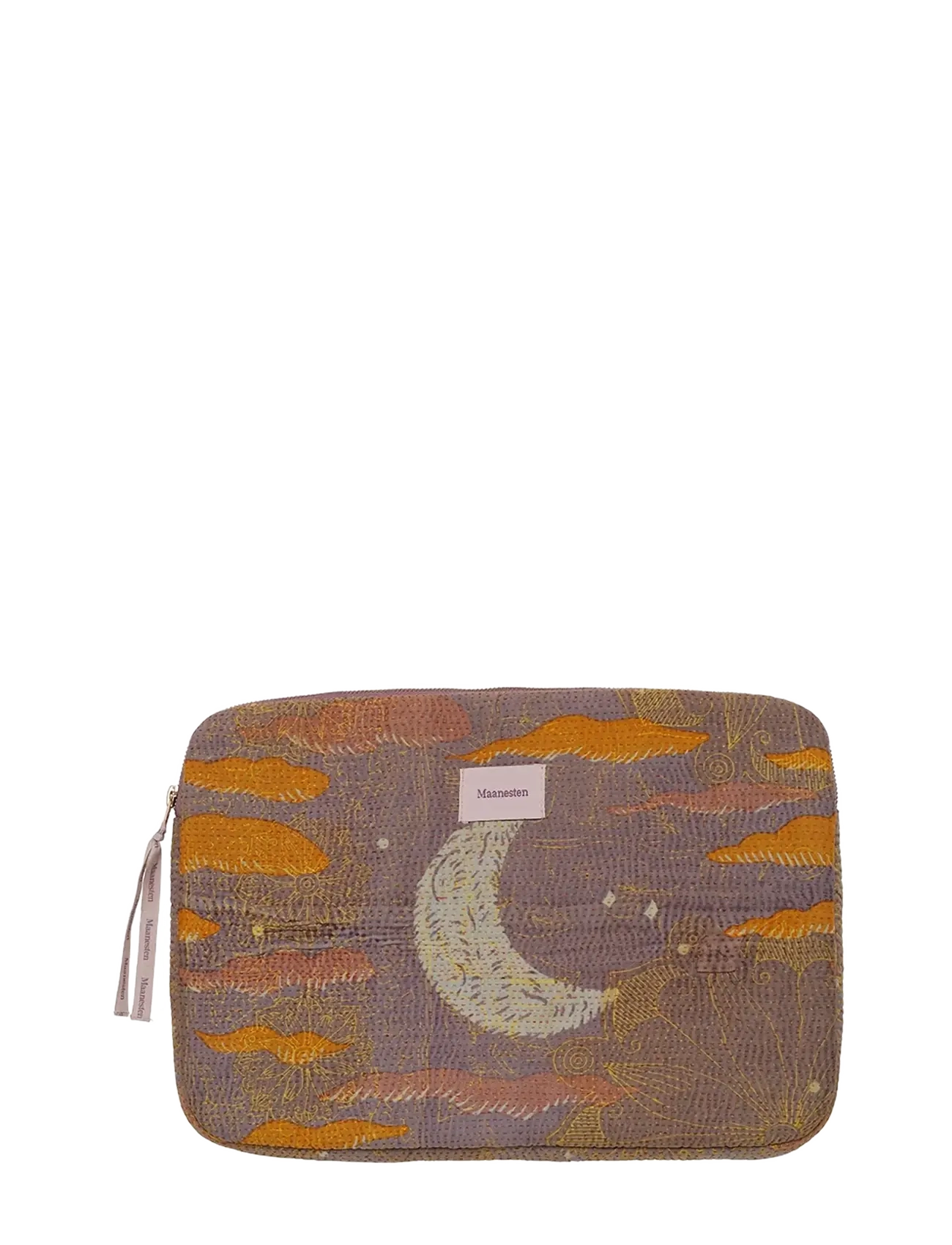Maanesten Computer Sleeve 13" Purple Moon - Computertasker & Computer sleeves - GOLD / gold