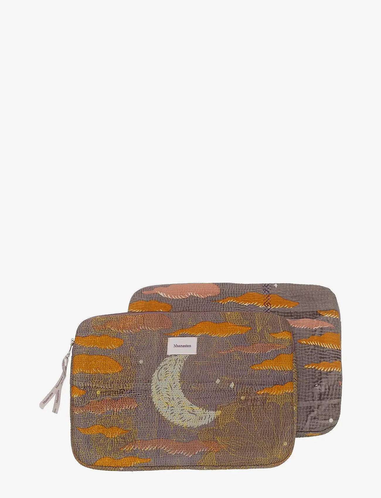 Maanesten - Computer Sleeve 13" Purple Moon - gold - 2