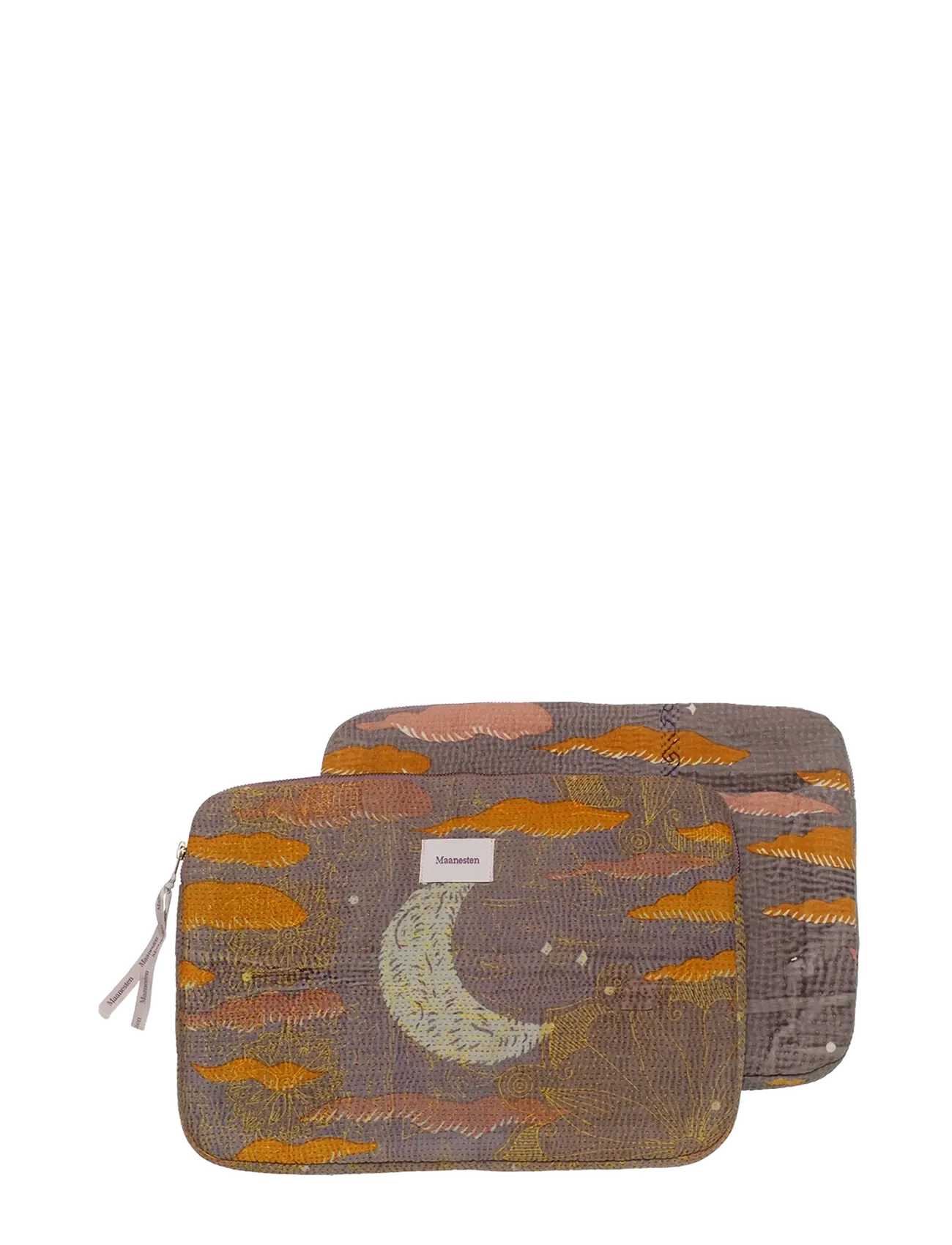 Maanesten - Computer Sleeve 13" Purple Moon - fashion trends - gold - 2
