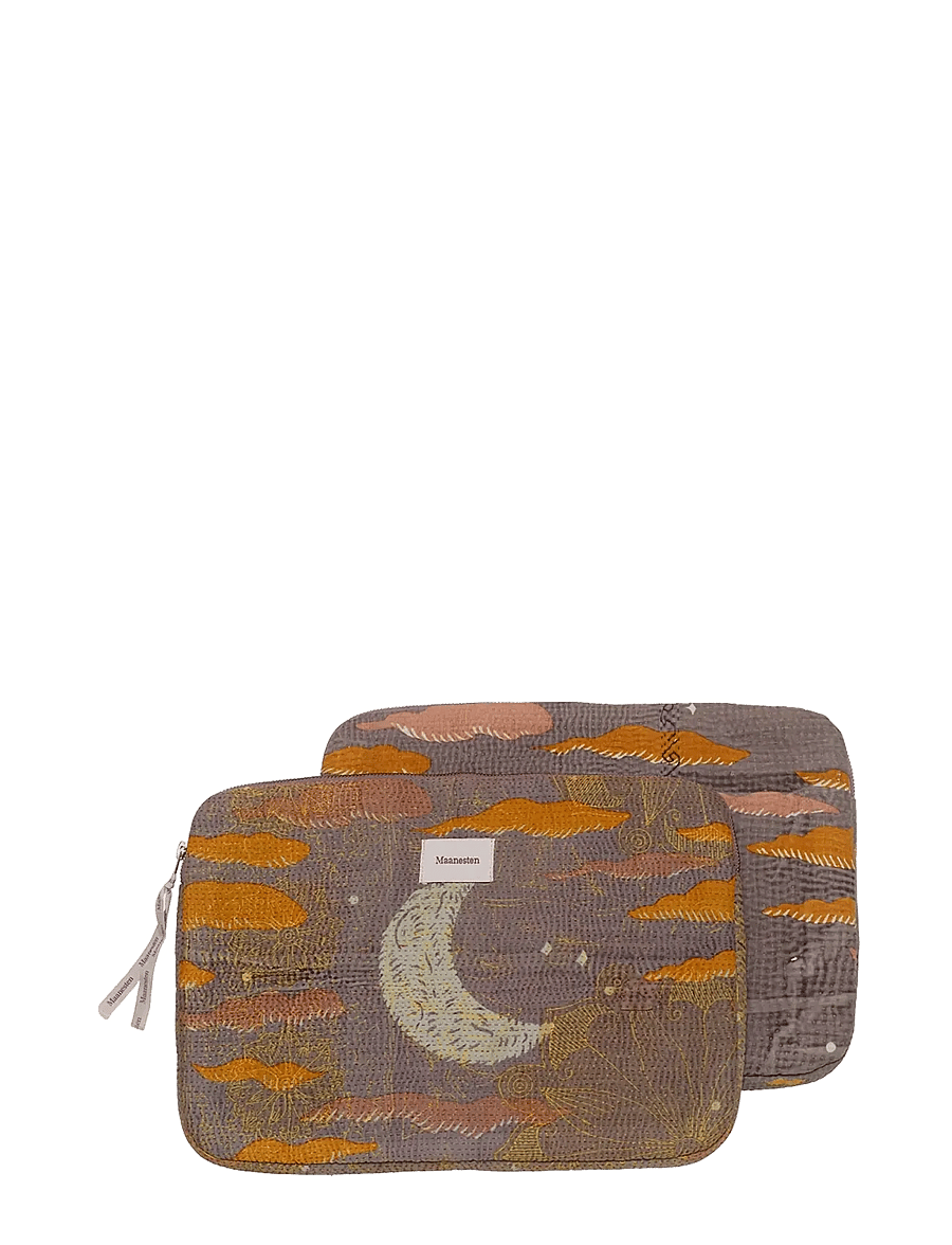 Maanesten - Computer Sleeve 13" Purple Moon - moetrendid - gold - 2