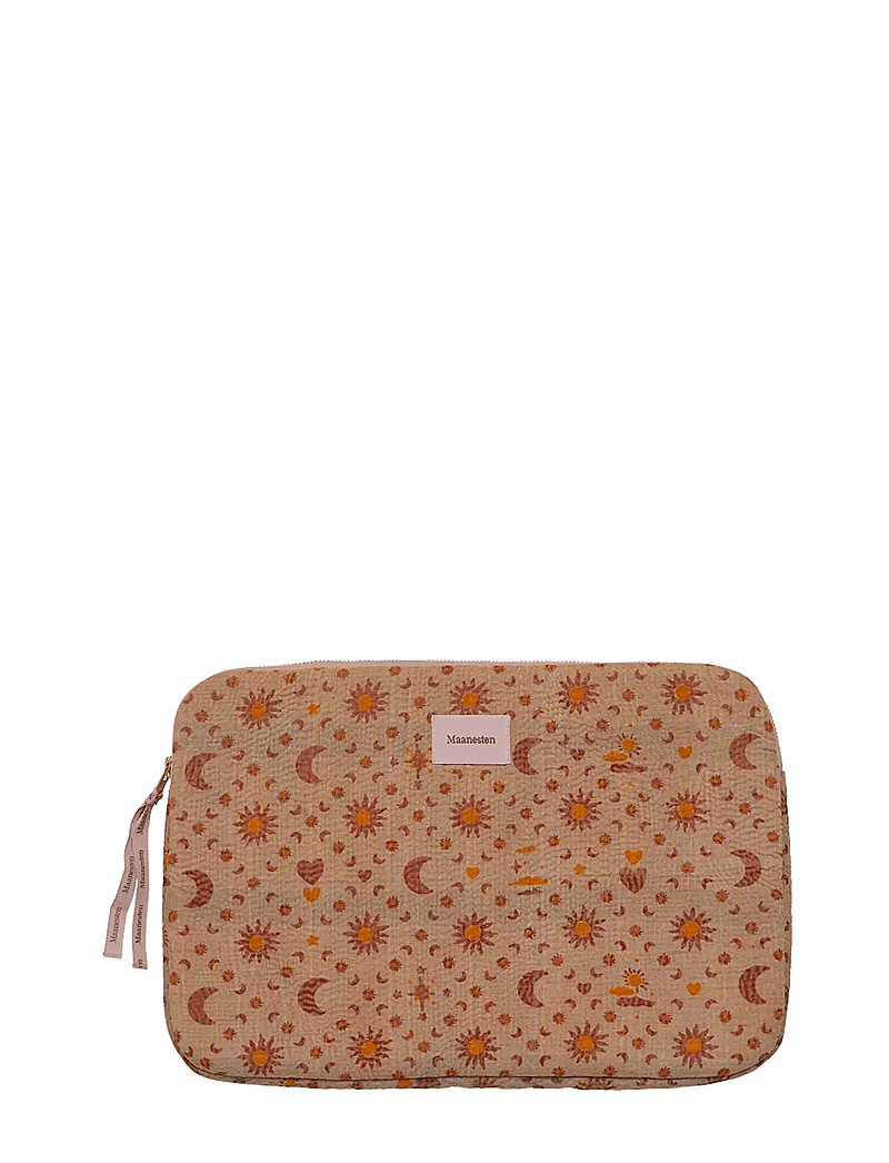 Maanesten - Computer Sleeve 13" Rose Moon & Sun - gold - 1